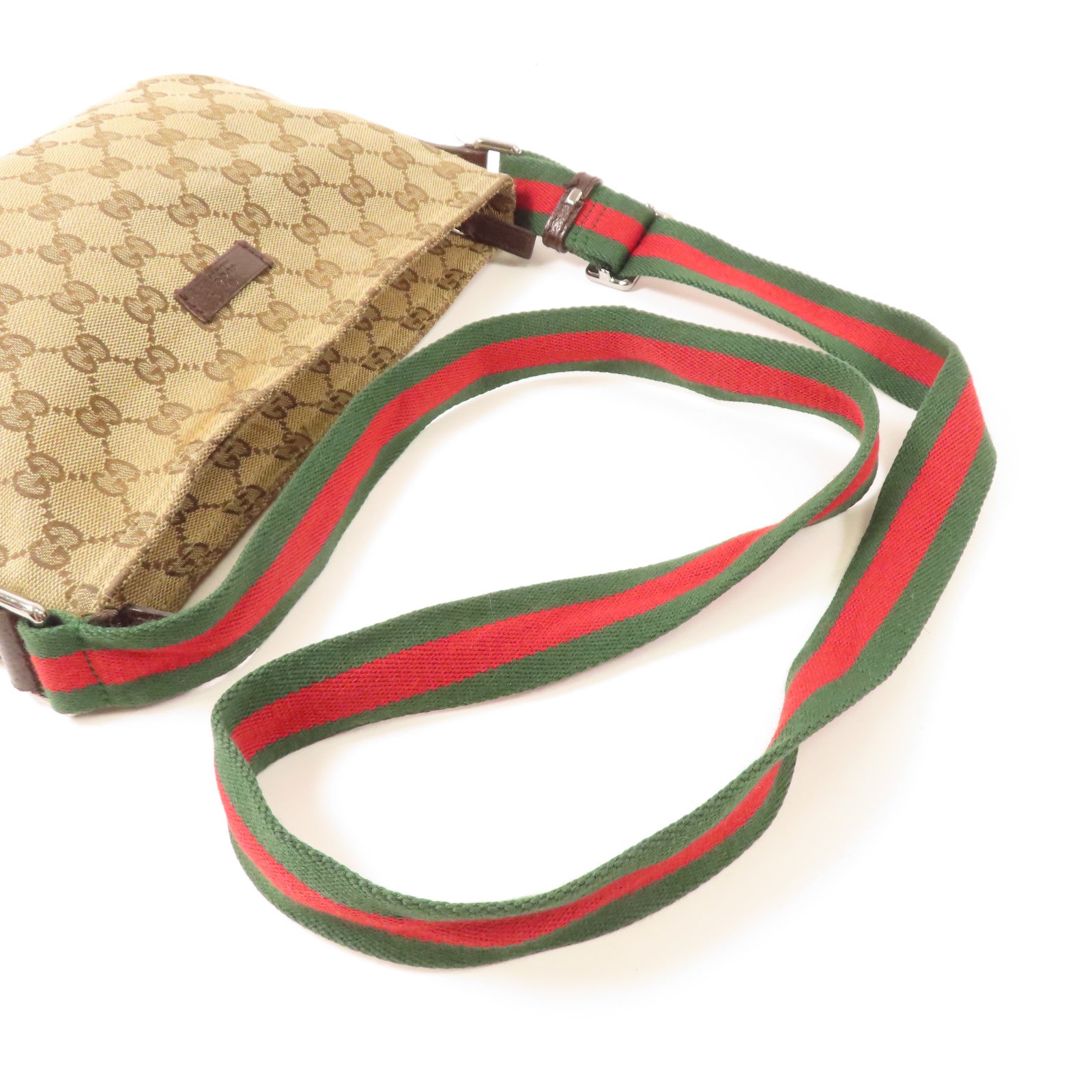 GUCCI 帆布Shoulder Bag肩背袋