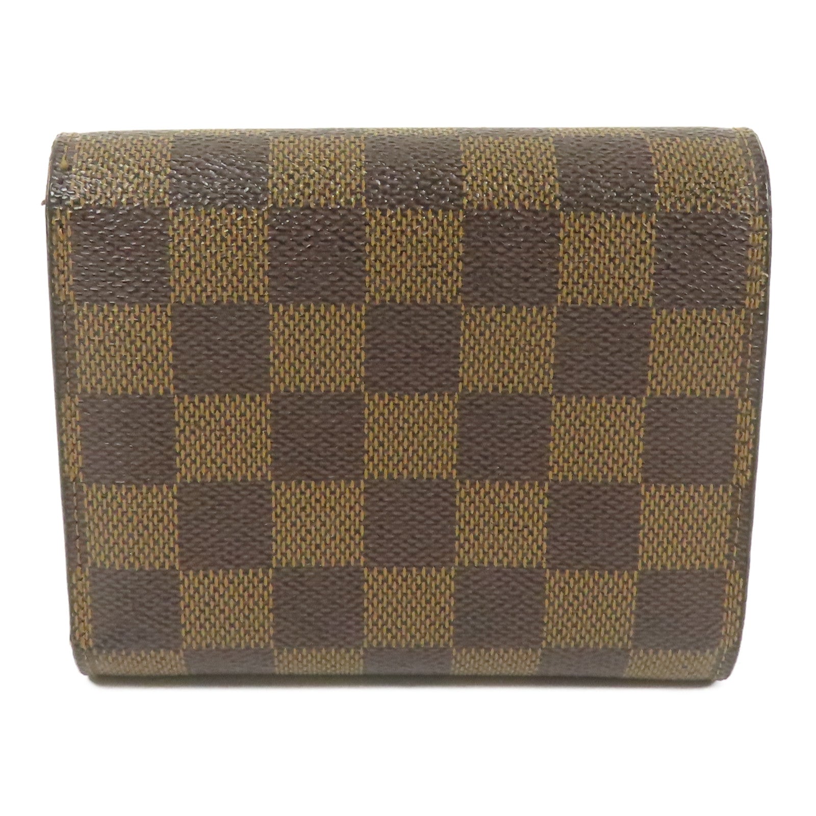 LOUIS VUITTON Damier Joey Wallet金扣錢包