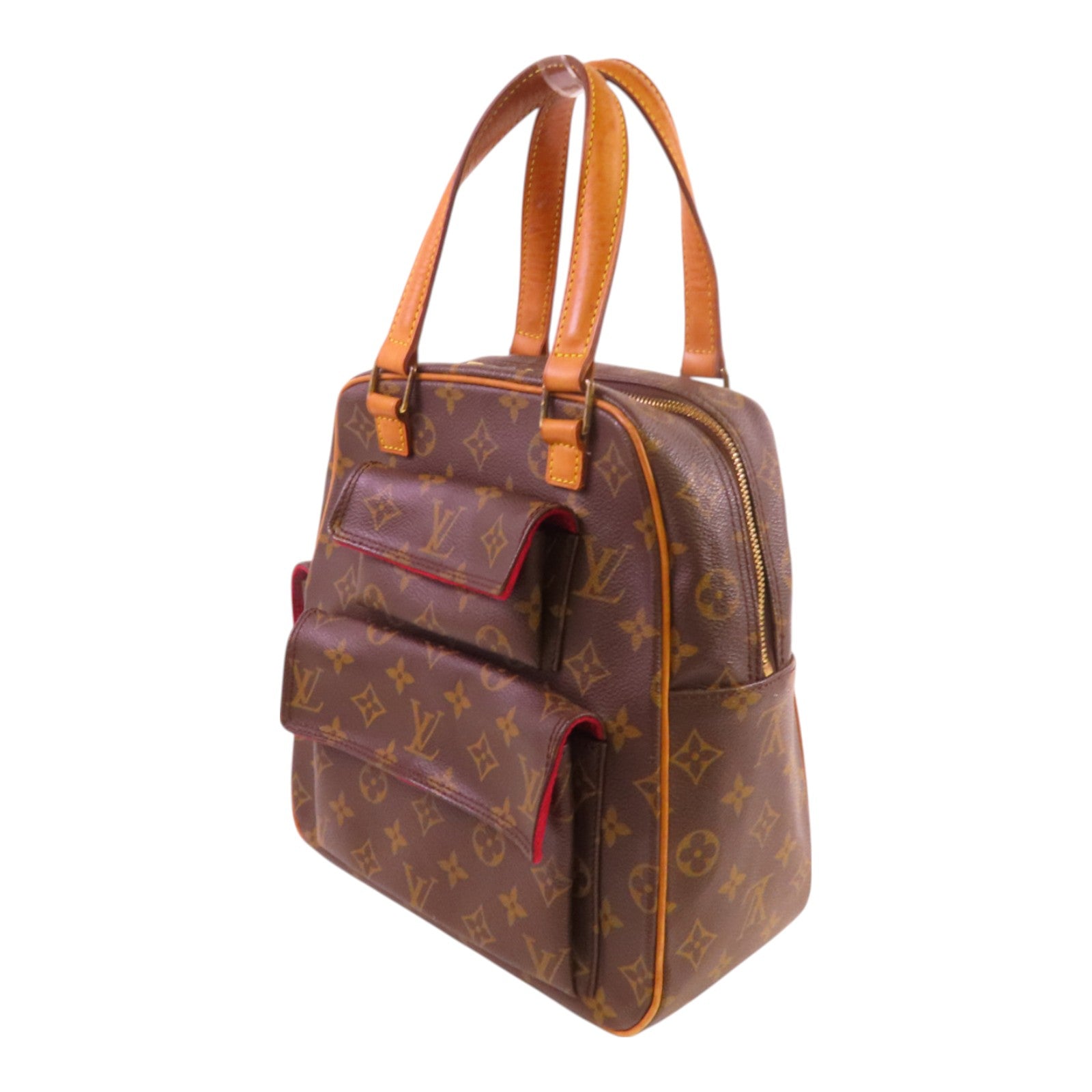 LOUIS VUITTON LV GHW Excentri-cite Handbag M51161 Monogram Brown