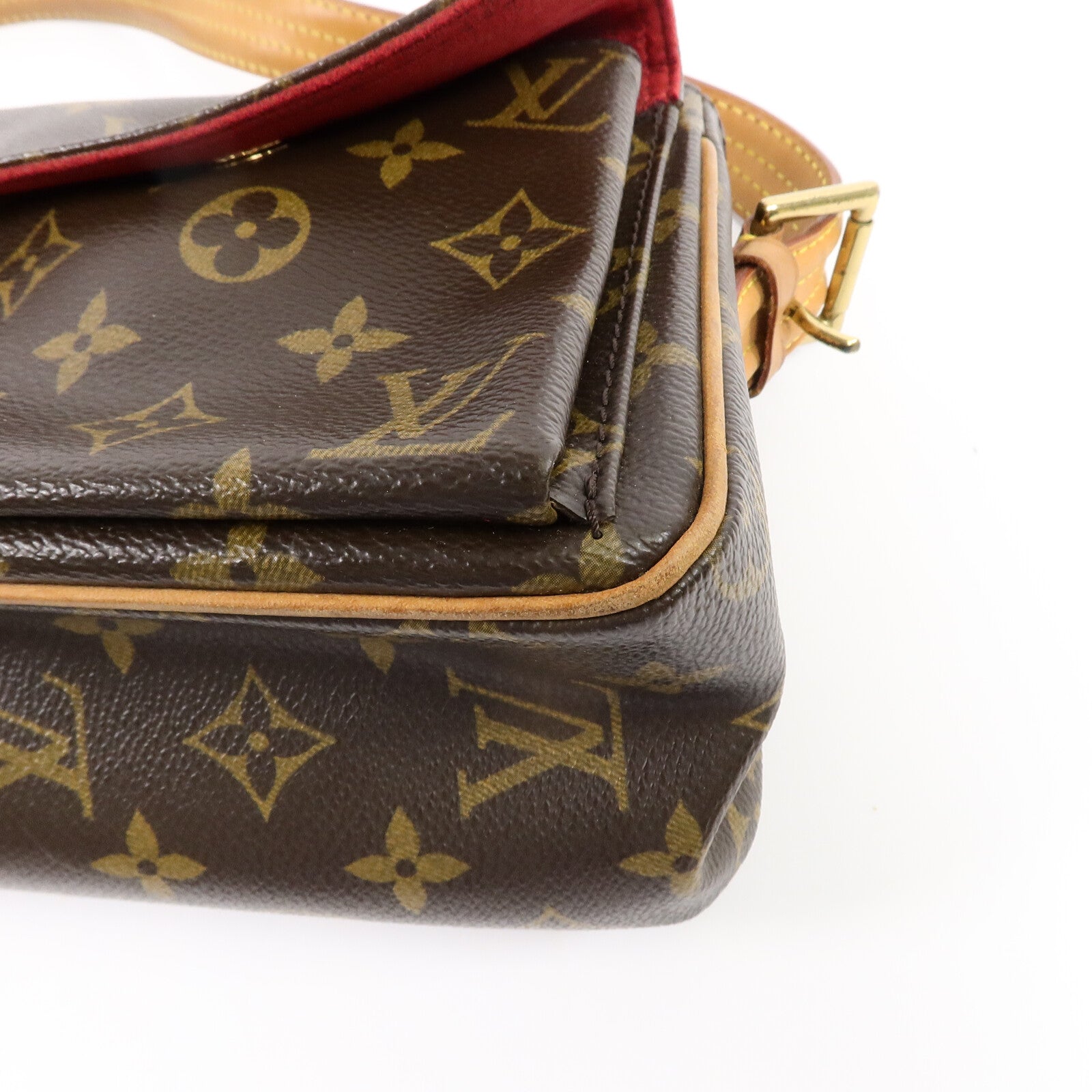 LOUIS VUITTON Monogram Viva Cite MM肩背袋