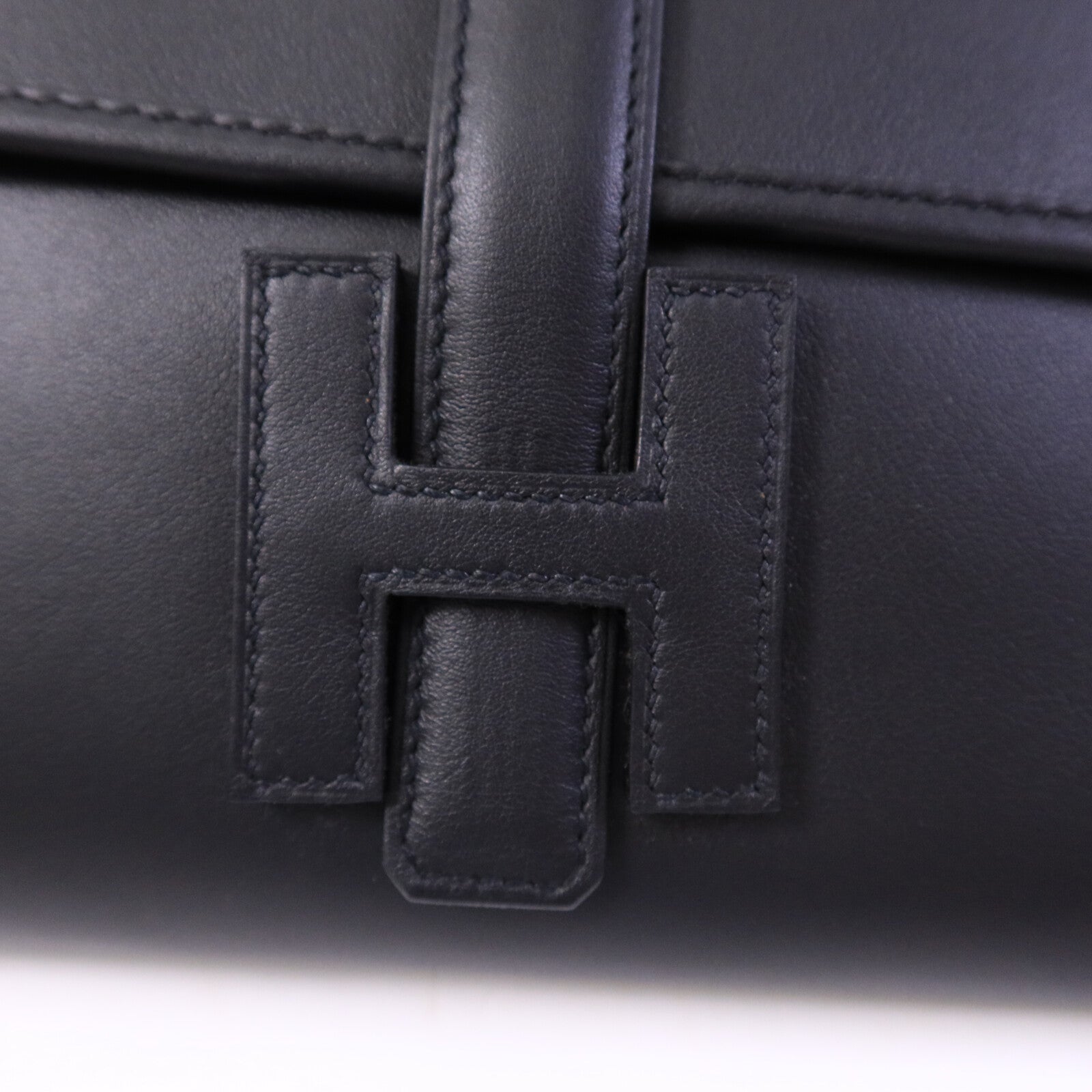 HERMES Swift皮革Jije PM手拿包