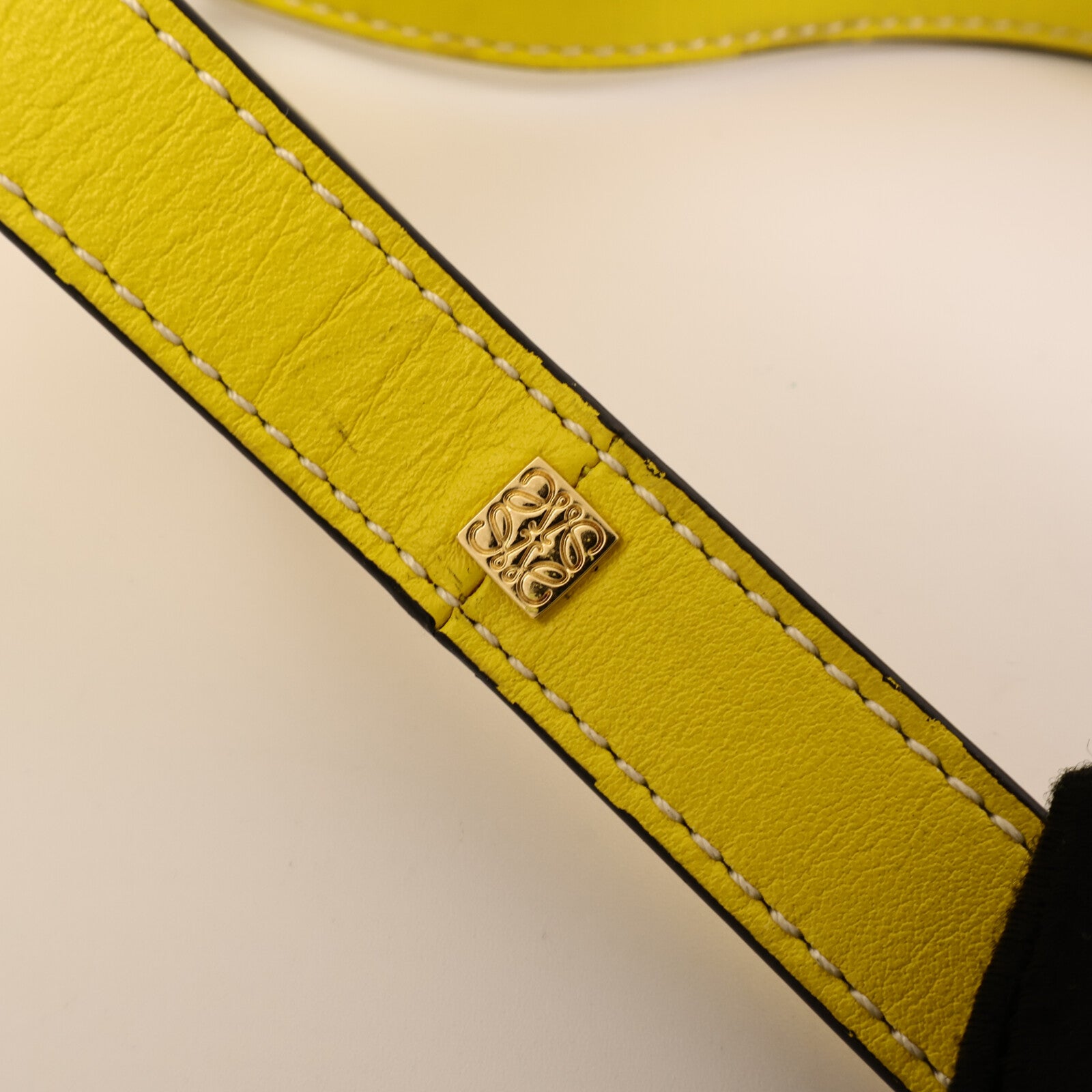 LOEWE 牛皮皮革Hammock Mini手挽肩背兩用袋