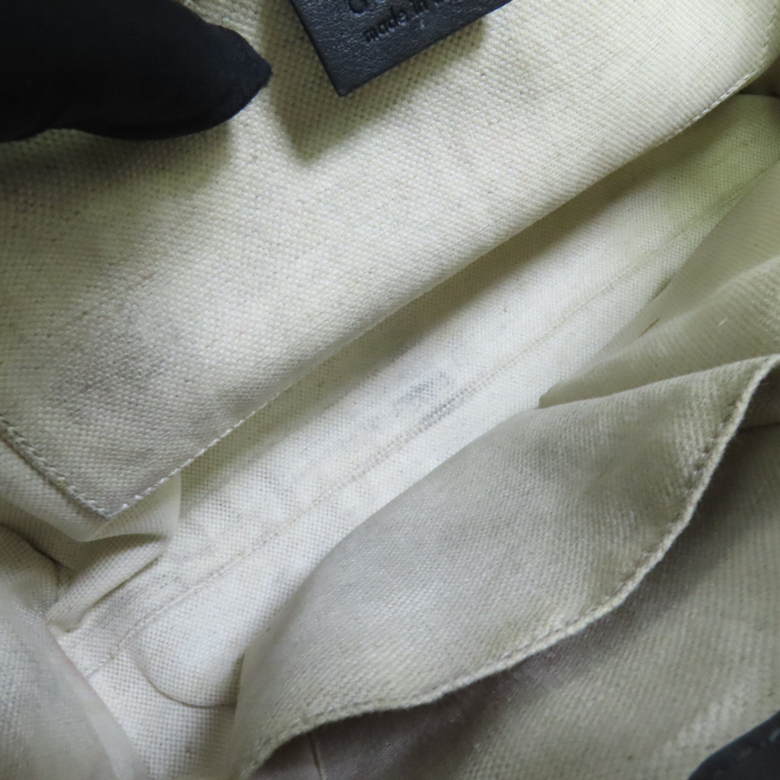 GUCCI 牛皮皮革Emily金扣鏈帶肩背袋