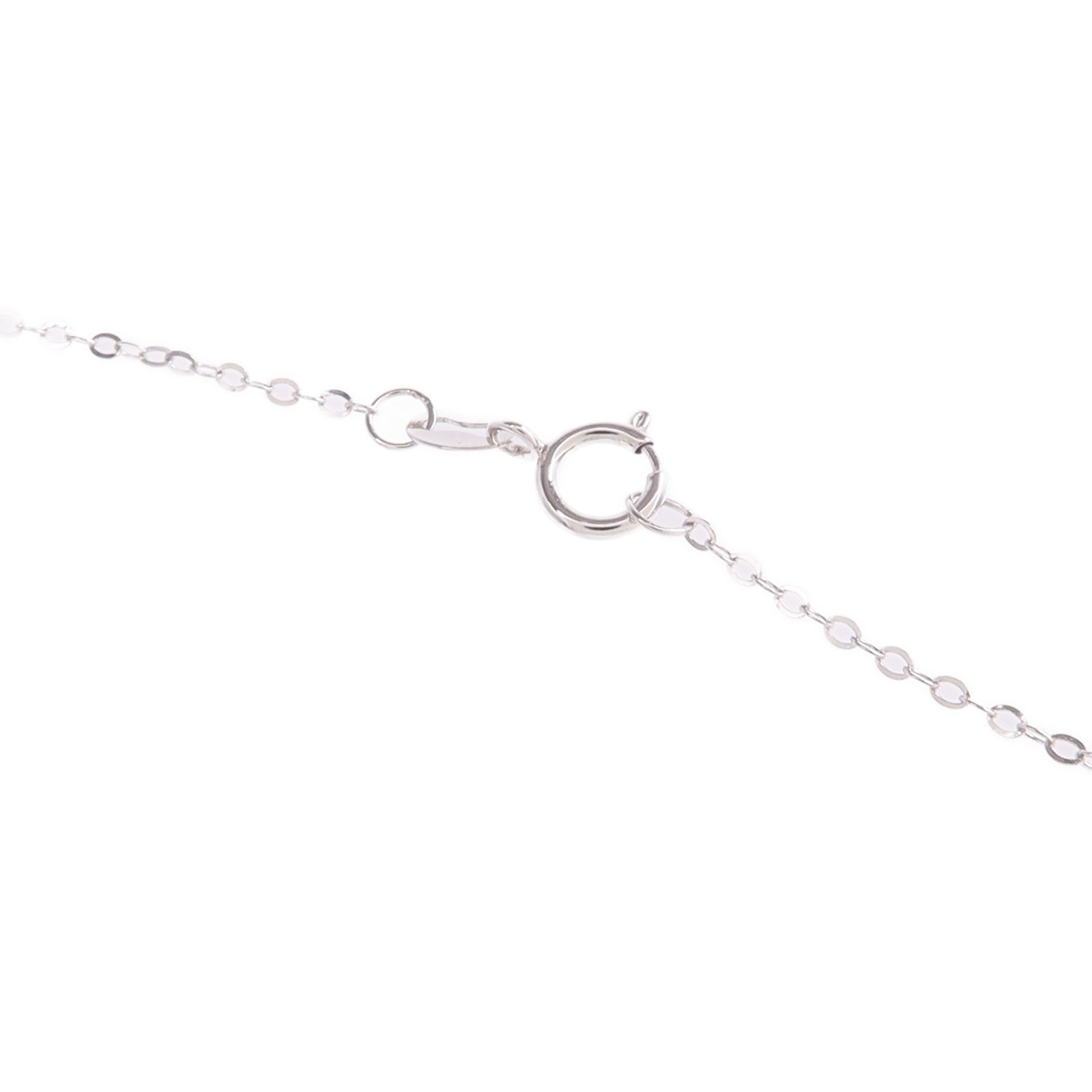JEWELRY 18K白金Ruby Diamond Necklace紅寶石/鑽石項鍊