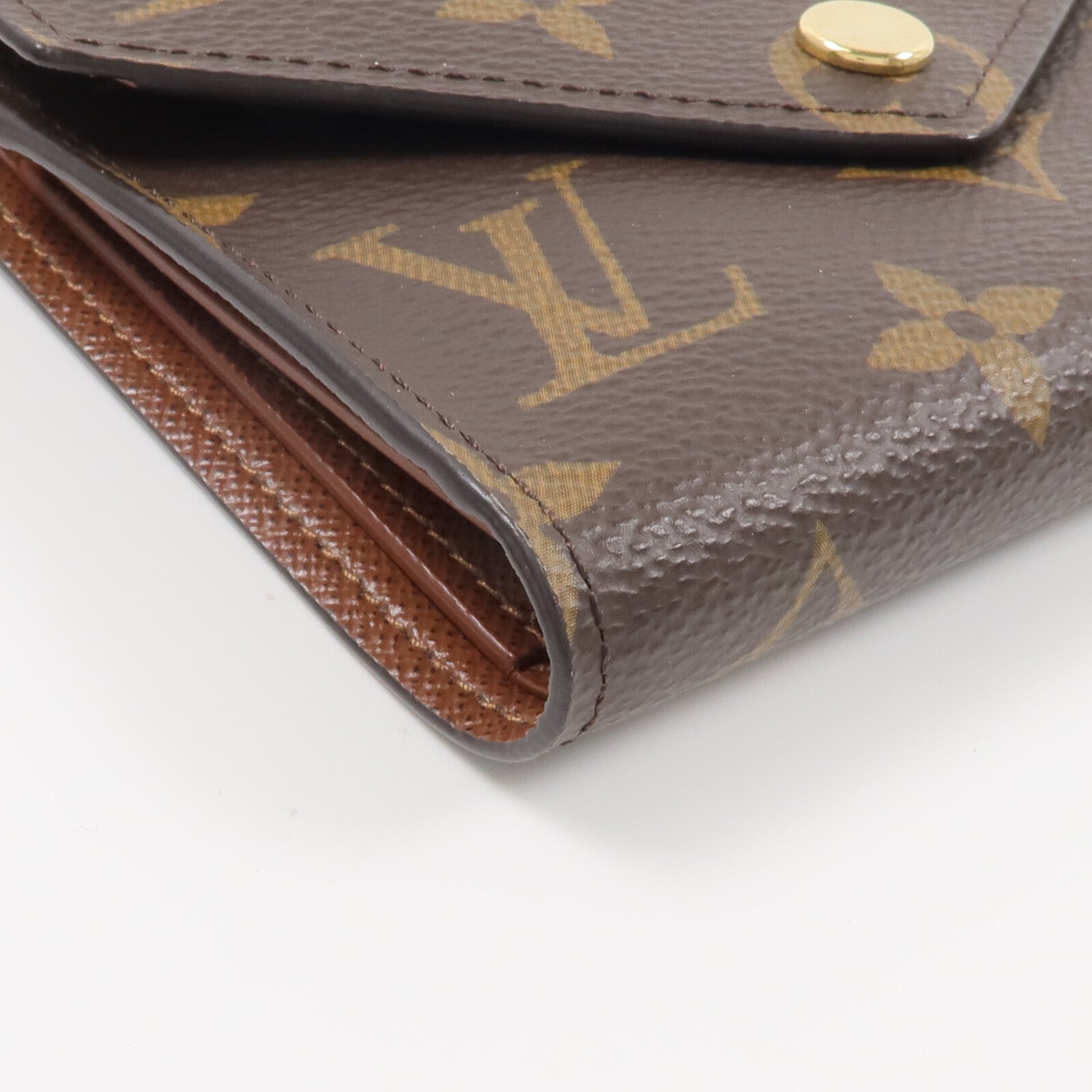 LOUIS VUITTON Monogram Victorine Wallet長錢包