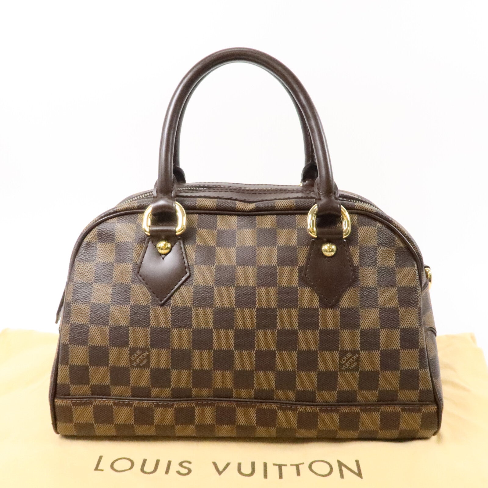 LOUIS VUITTON Damier Duomo手挽袋