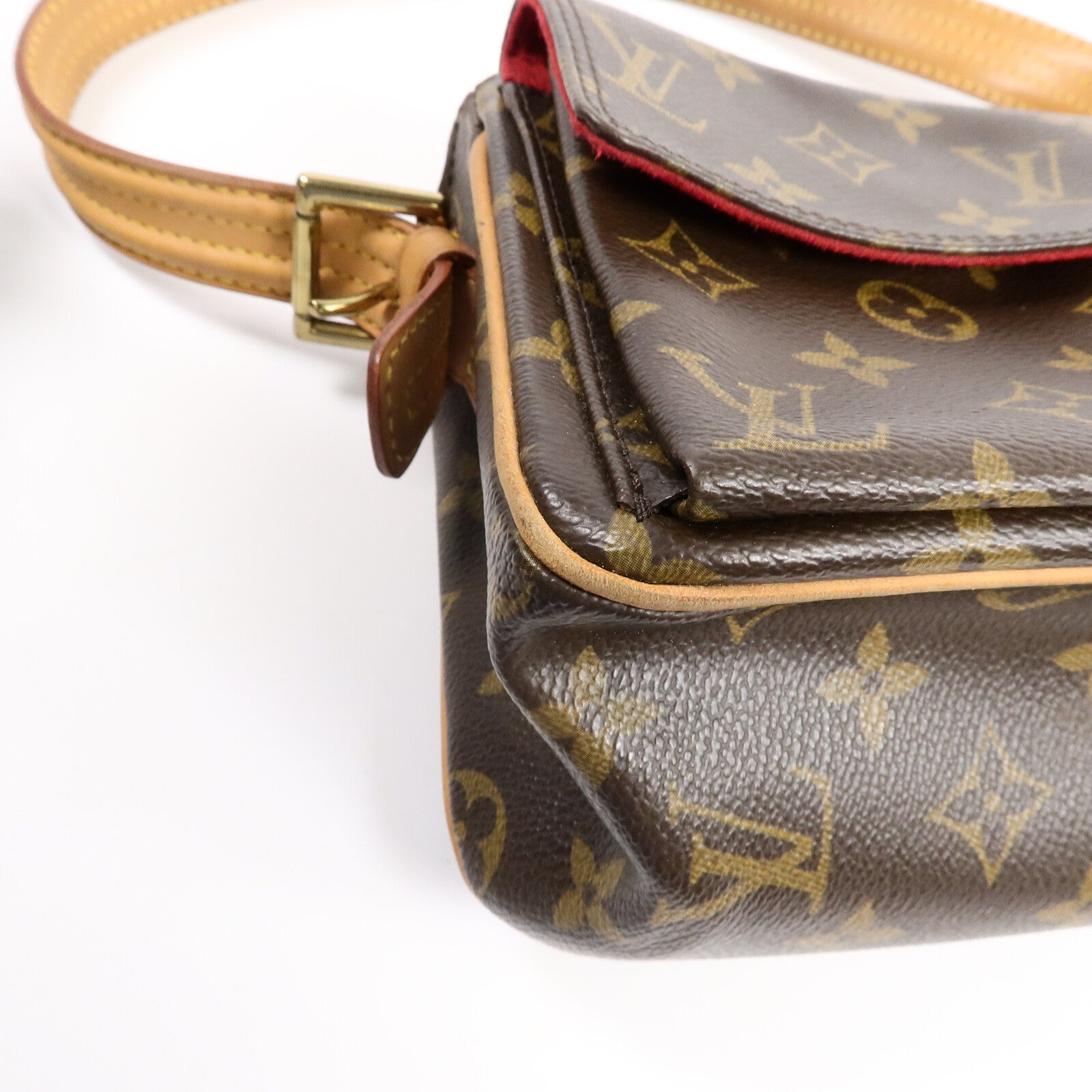 LOUIS VUITTON Monogram Viva Cite MM肩背袋