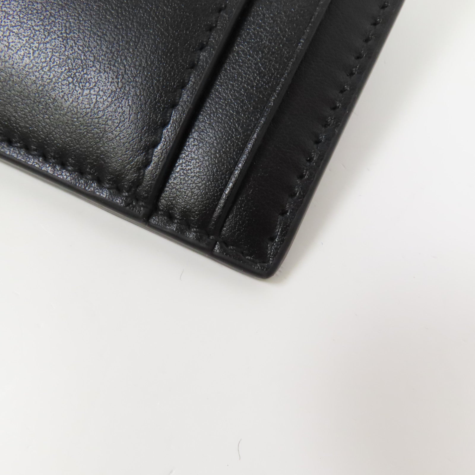 GUCCI 牛皮皮革Men's GG Logo Card Case片套