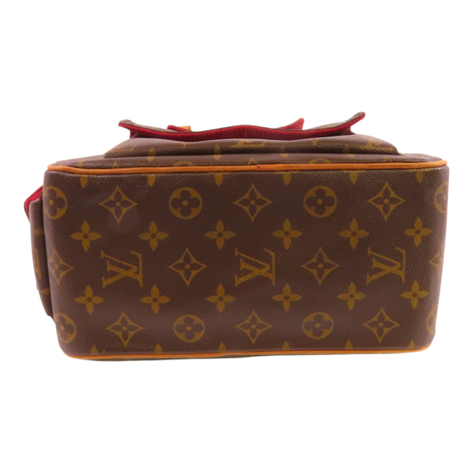 LOUIS VUITTON LV GHW Excentri-cite Handbag M51161 Monogram Brown