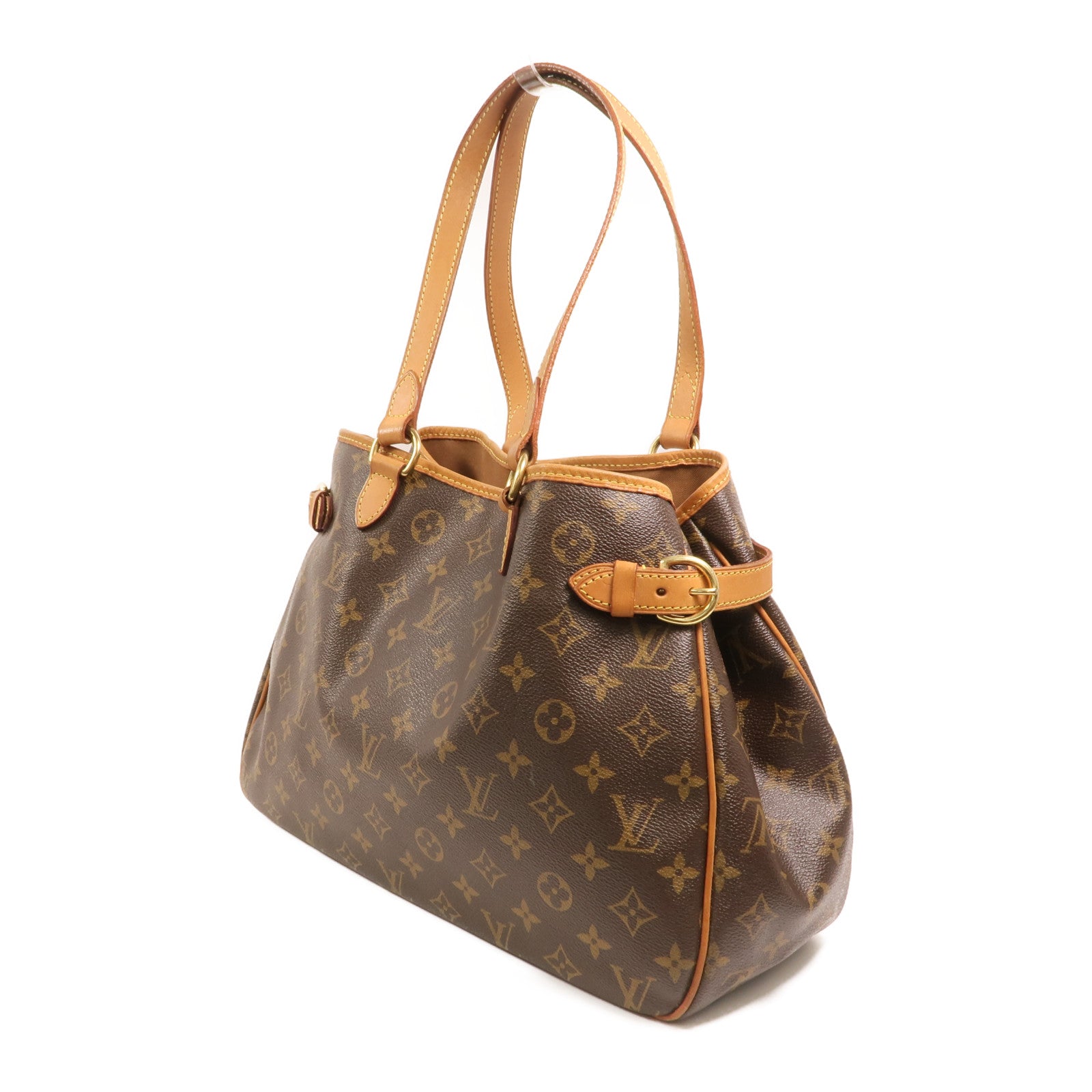LOUIS VUITTON Monogram Batignolles Horizontal金扣肩背袋