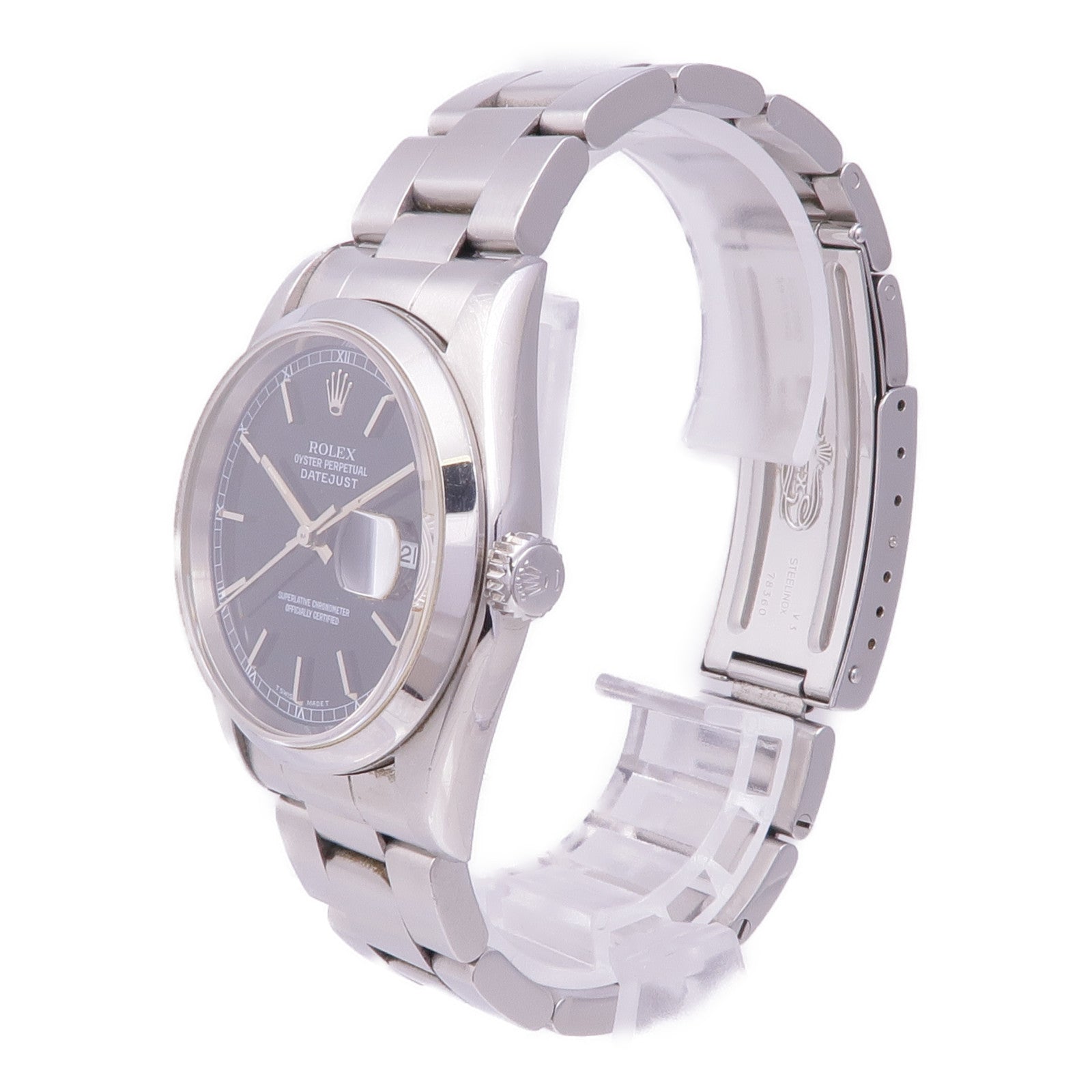 ROLEX Datejust 36 16200