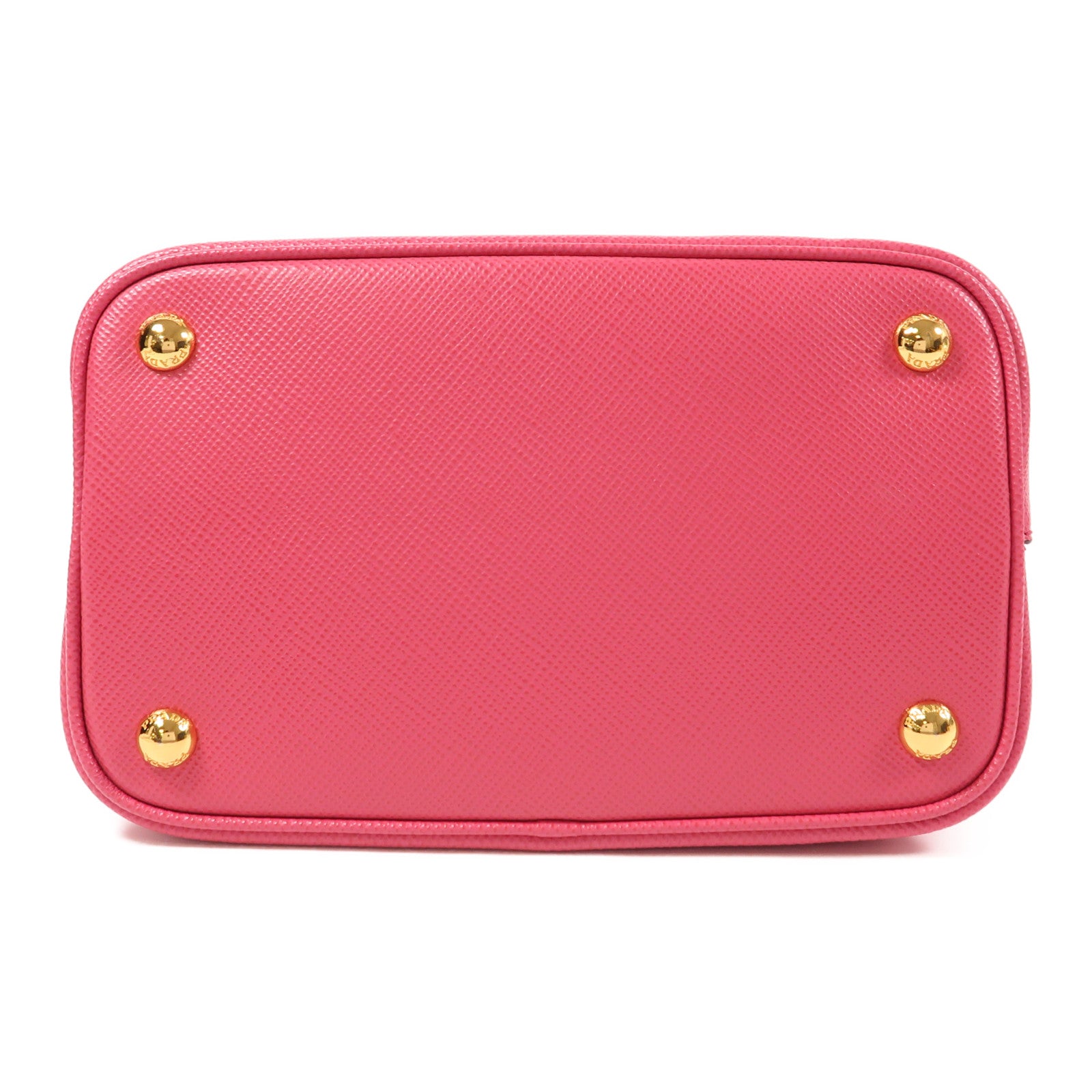 PRADA 牛皮皮革Shoulder Bag金扣手挽袋
