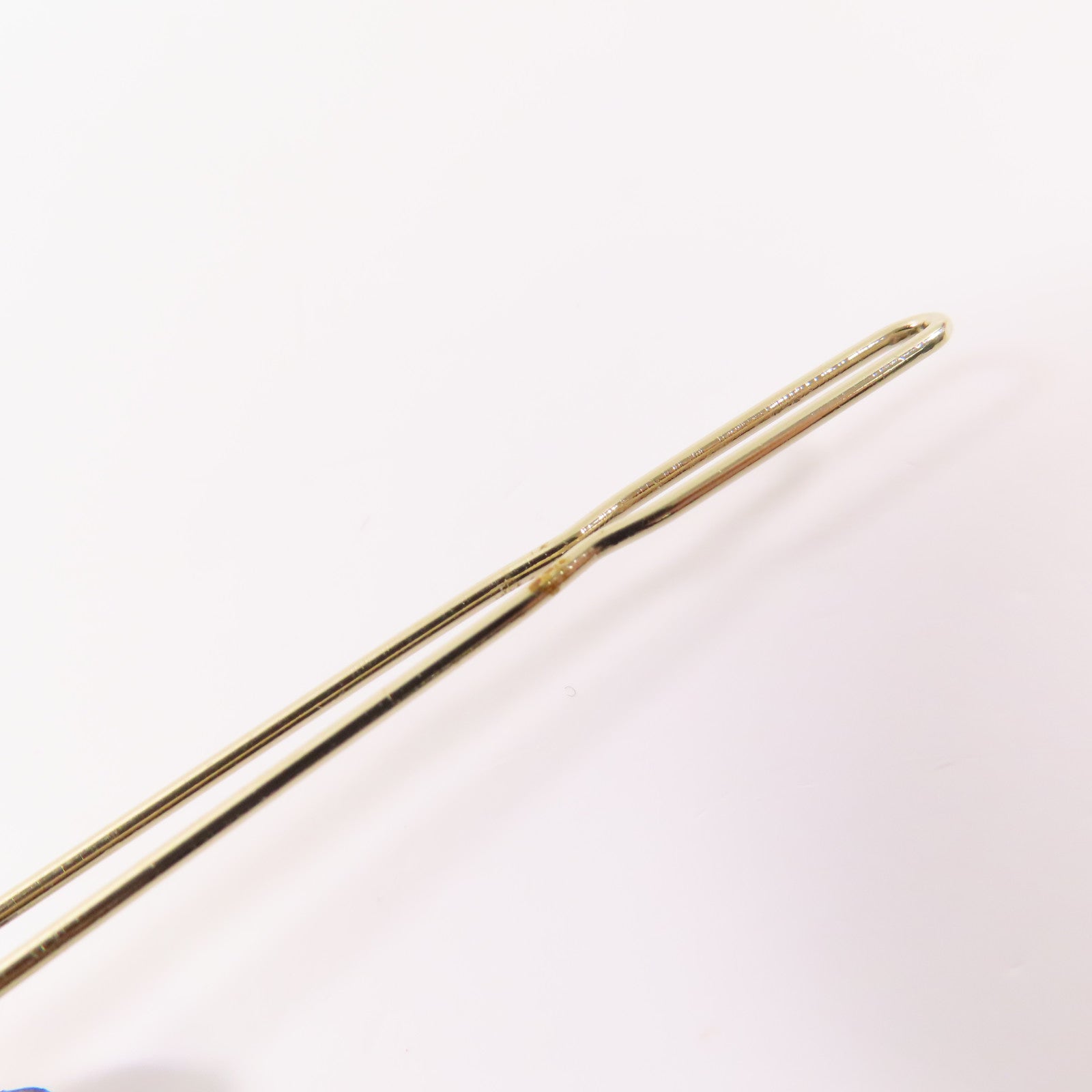 CHANEL 金屬Hair Clip髮夾金色