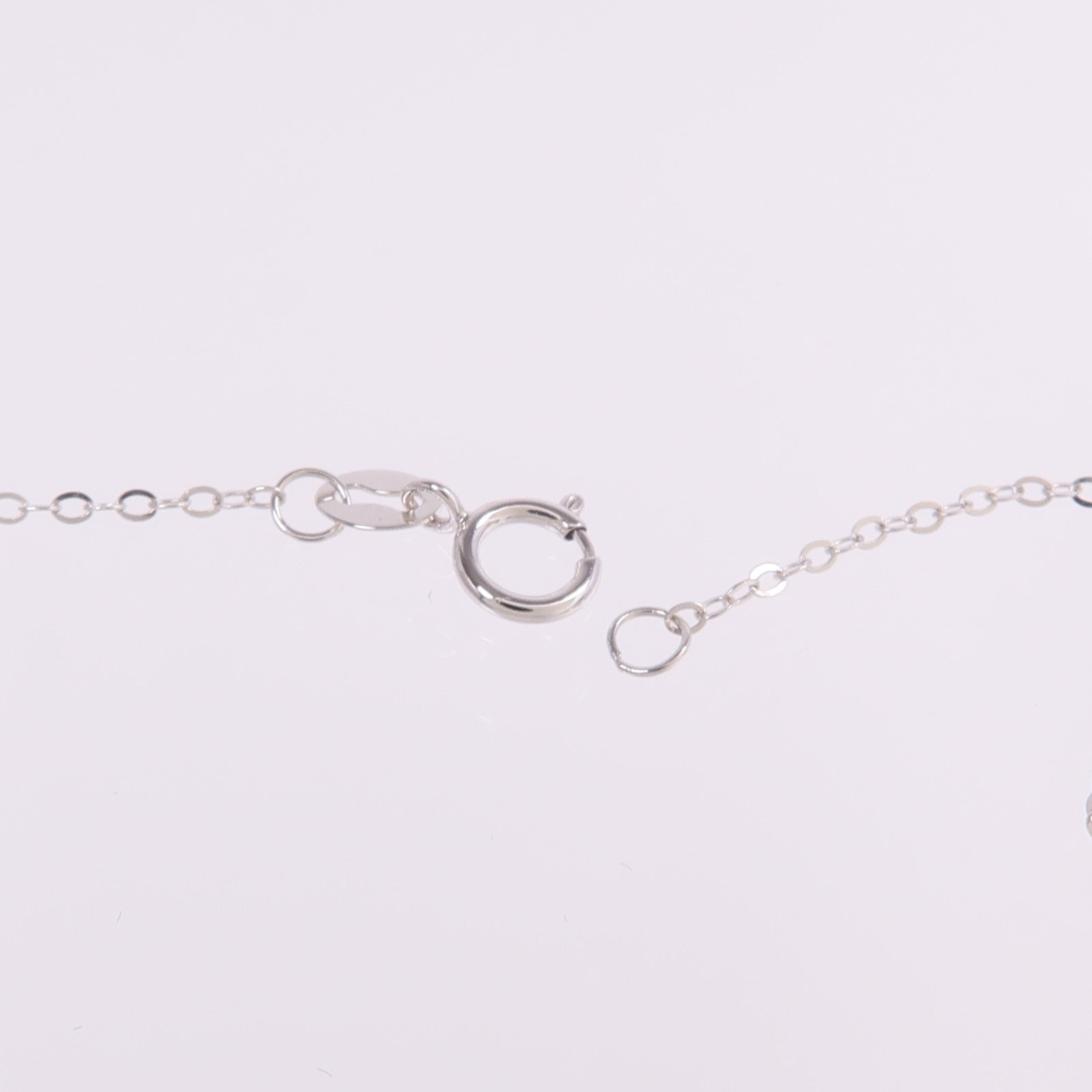 JEWELRY 18K白金Ruby Diamond Necklace紅寶石/鑽石項鍊