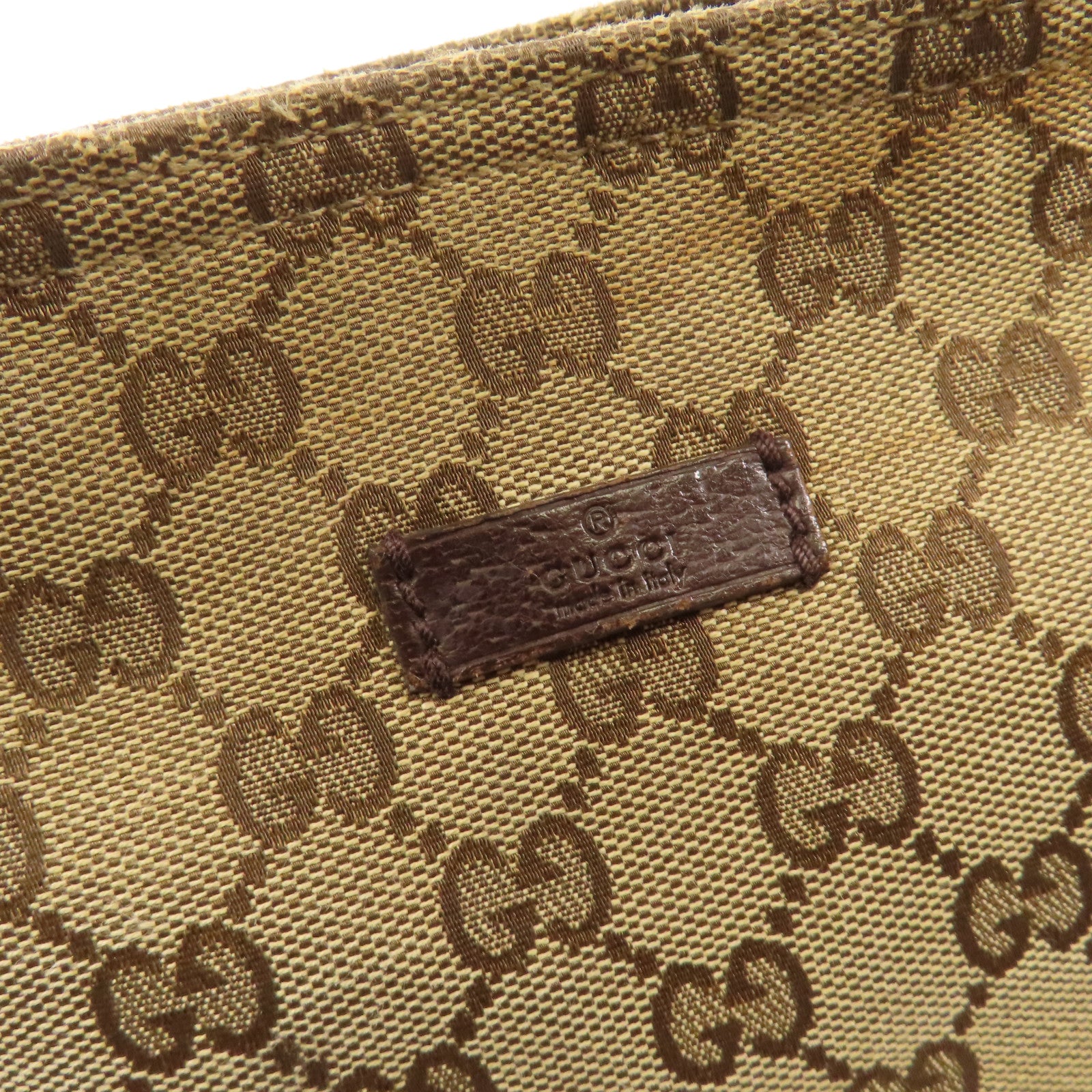 GUCCI 帆布Shoulder Bag肩背袋