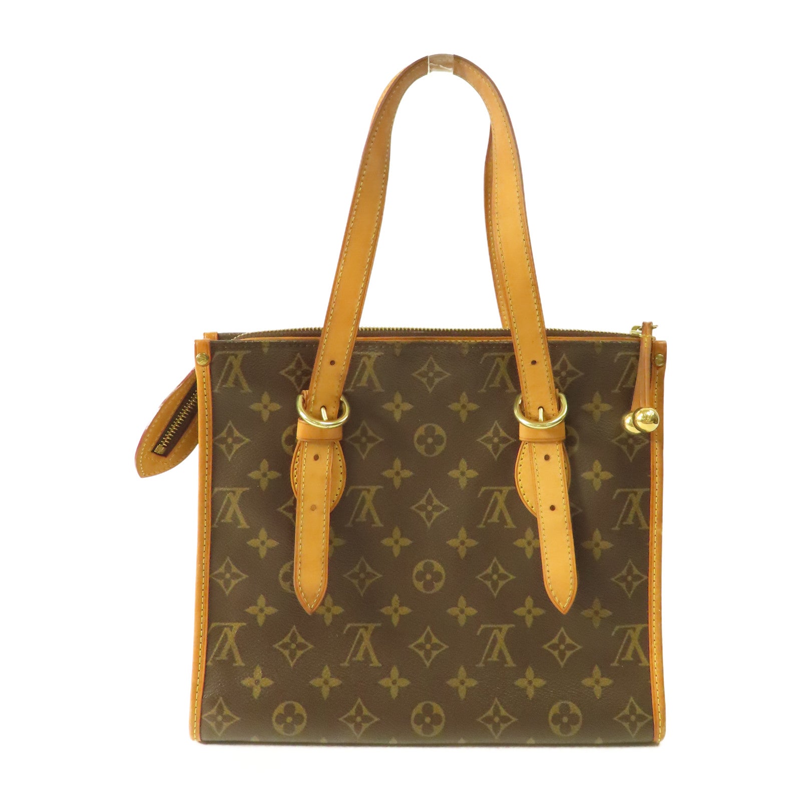 LOUIS VUITTON Monogram Popincourt Haut金扣肩背袋