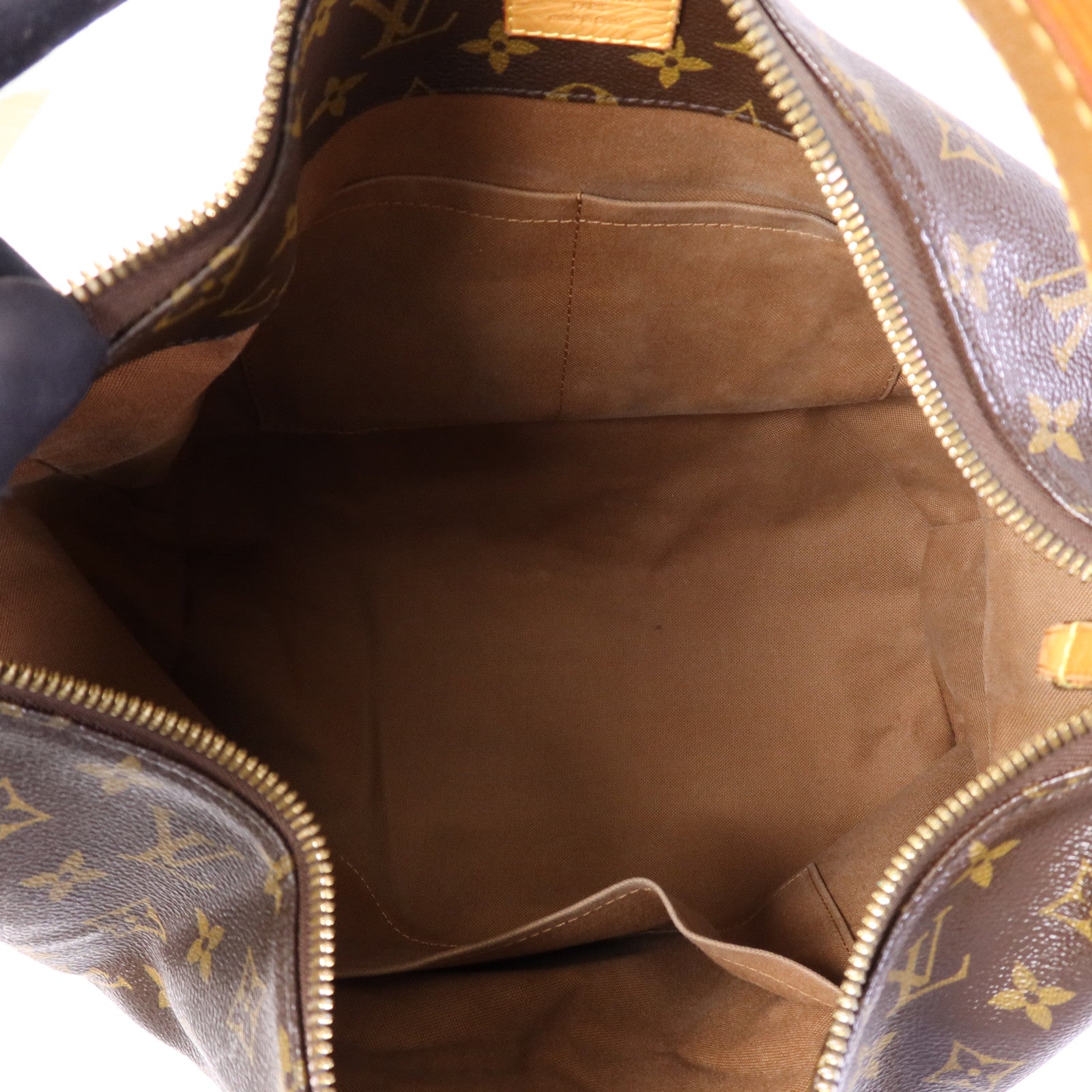 LOUIS VUITTON Monogram Sully MM金扣手挽袋