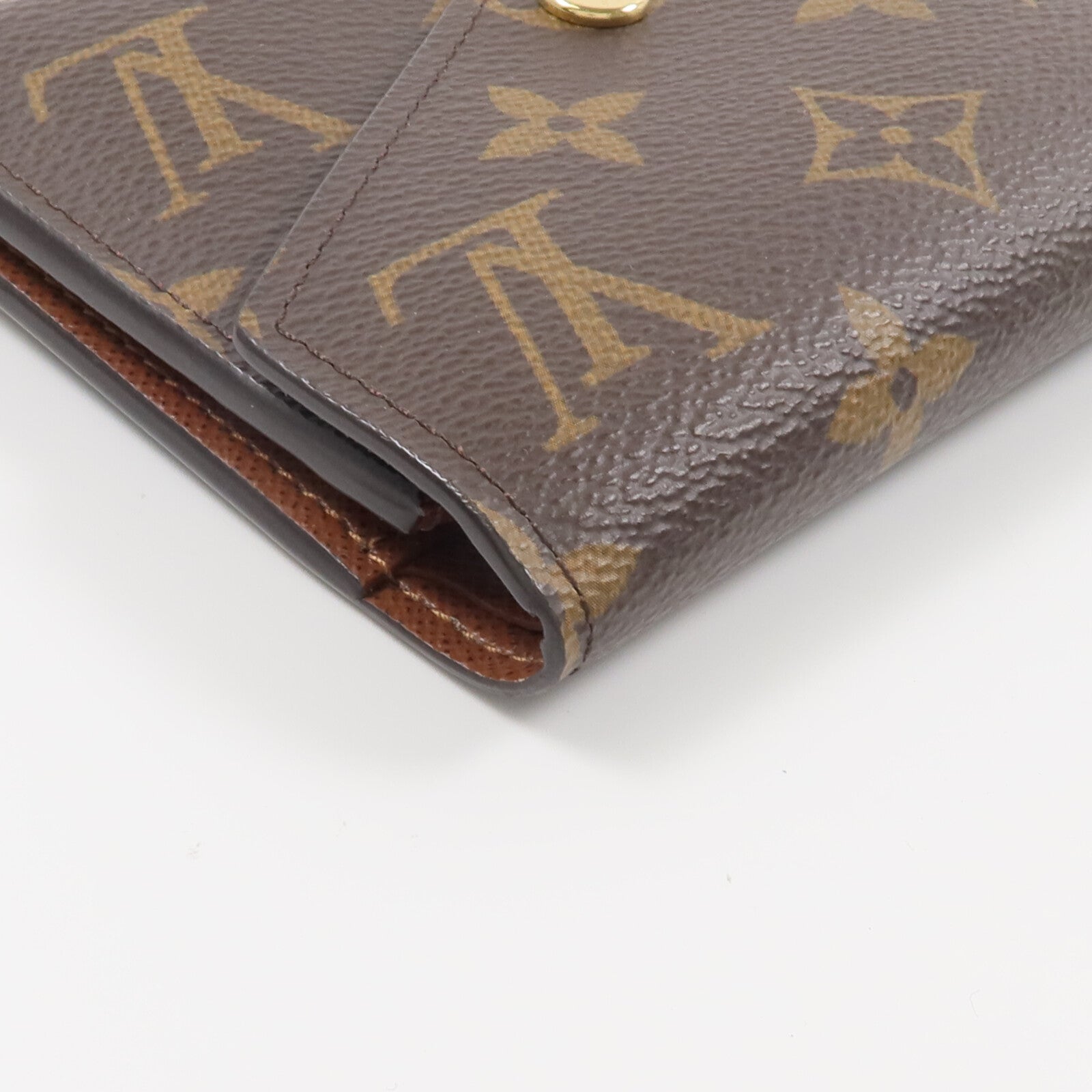 LOUIS VUITTON Monogram Victorine Wallet長錢包