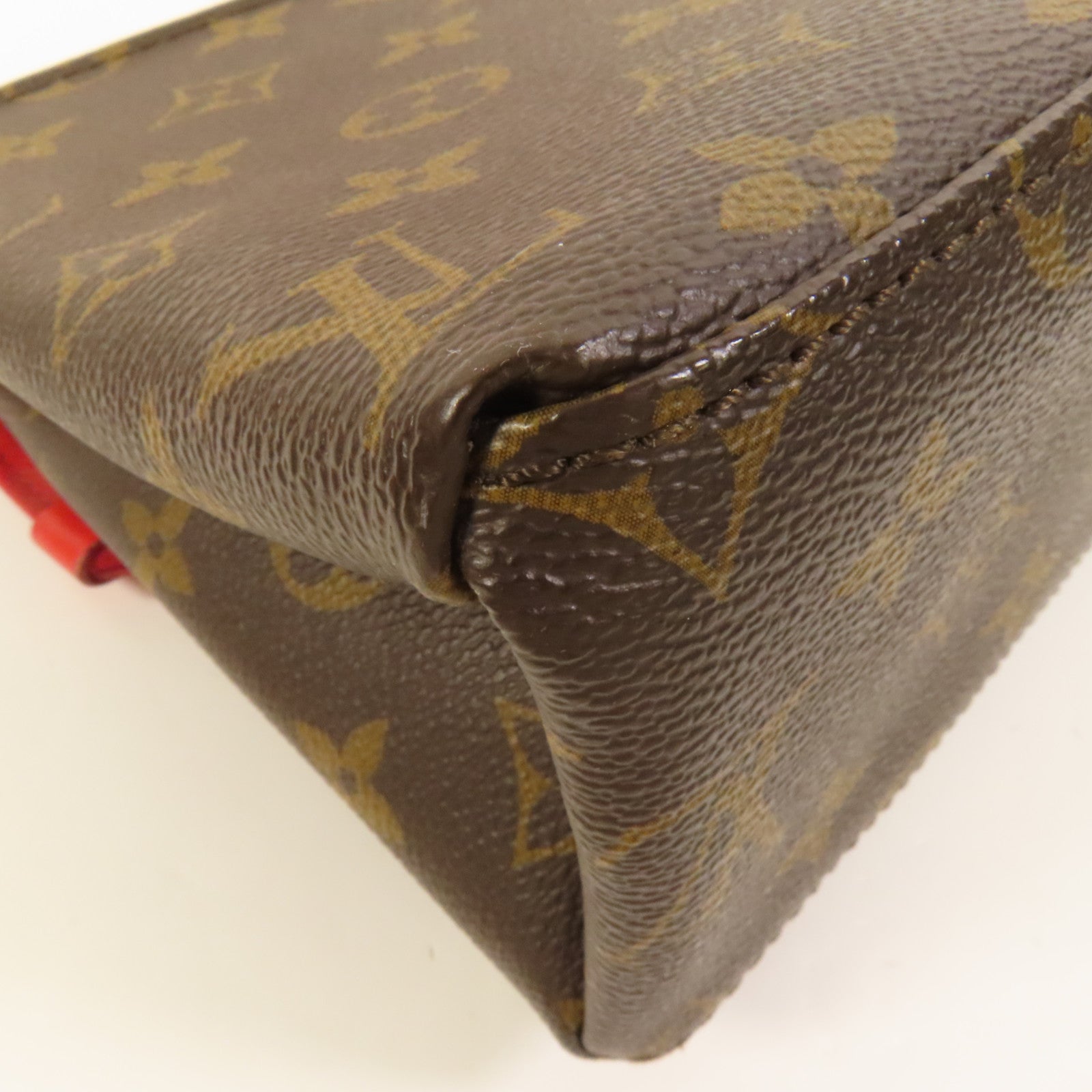 LOUIS VUITTON 【激減優惠】Monogram/Epi Saint Michel銀扣肩背袋
