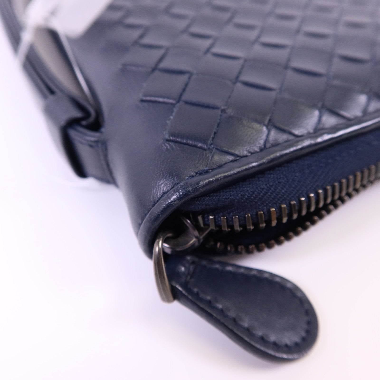 BOTTEGA VENETA 牛皮皮革 Long Round Wallet長錢包