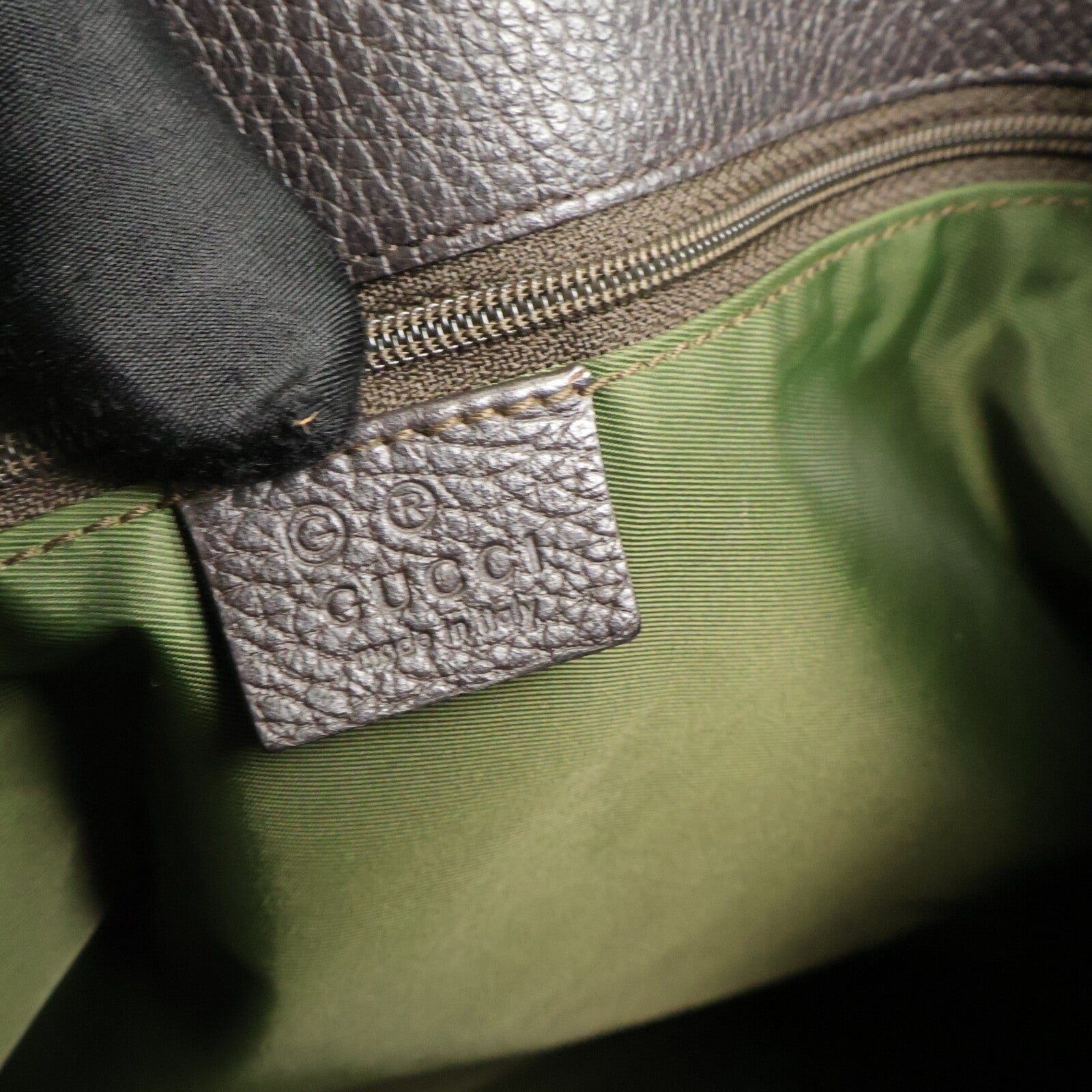 GUCCI 尼龍Gifford手挽袋