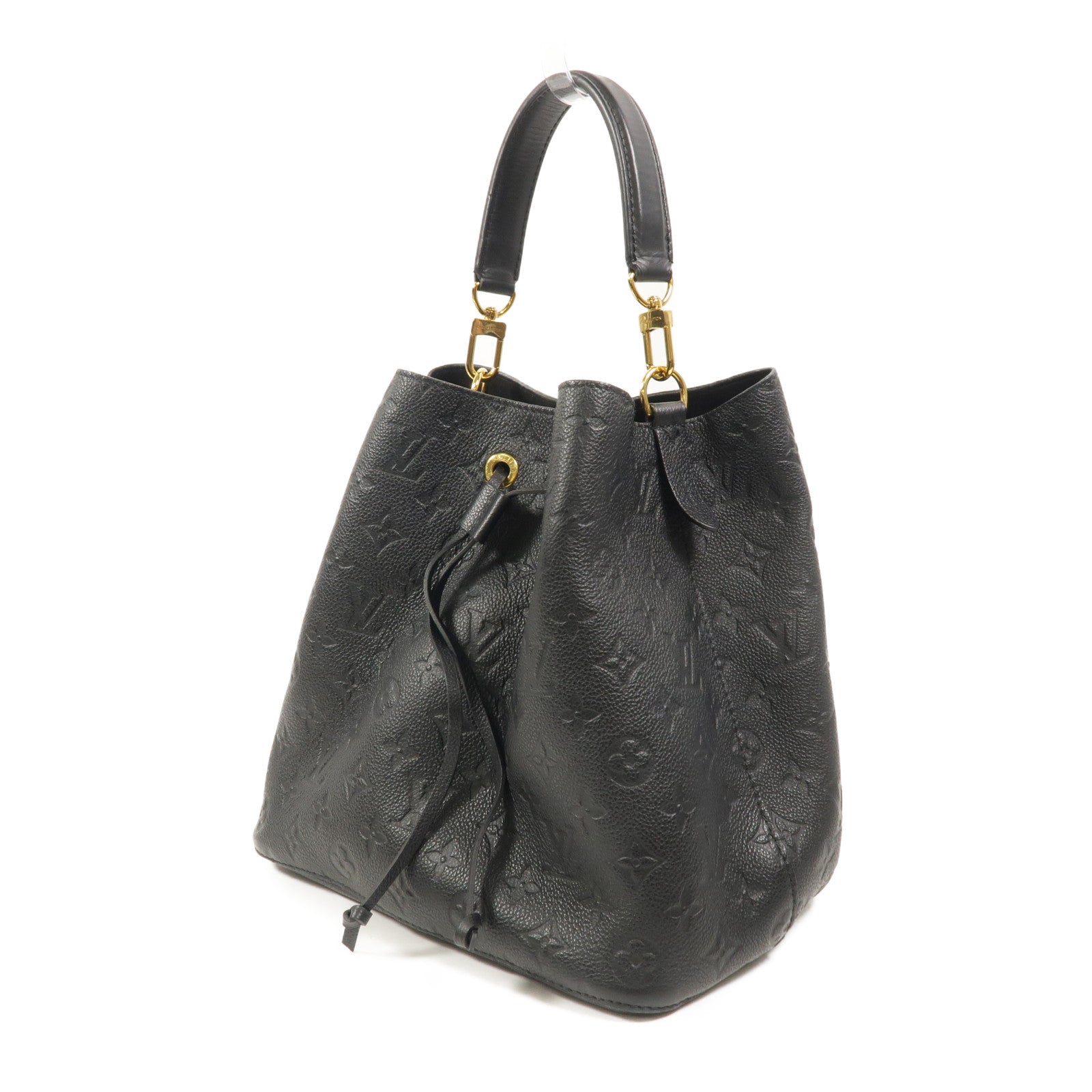 LOUIS VUITTON Monogram Empreinte NeoNoe MM手挽肩背兩用袋