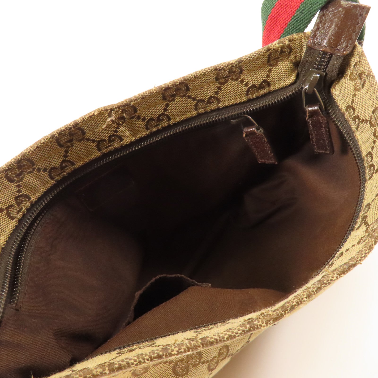 GUCCI 帆布Shoulder Bag肩背袋