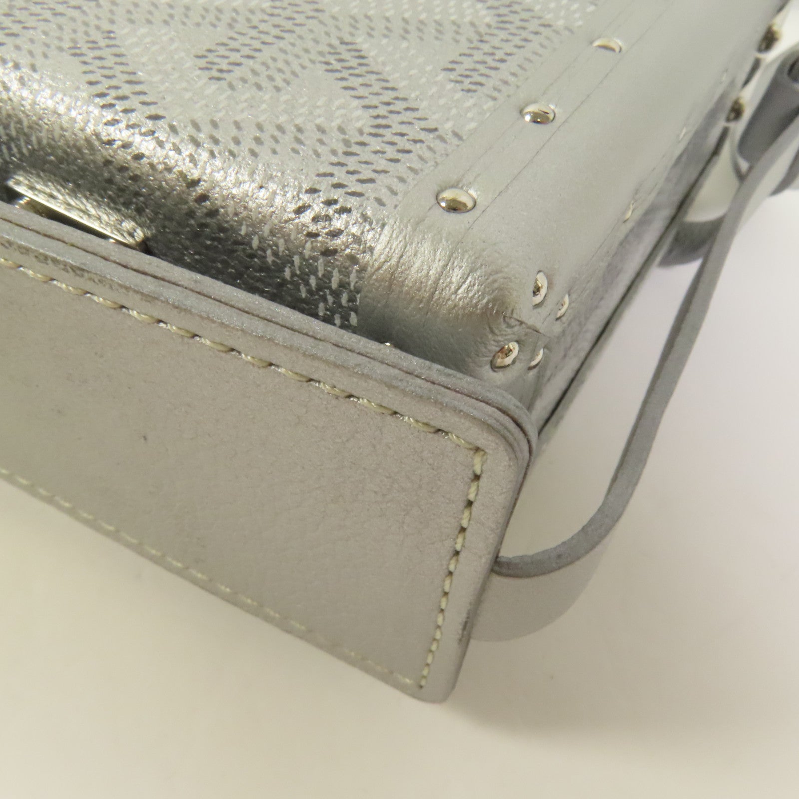 GOYARD 【激減優惠】塗層帆布Minaudiere Trunk肩背袋