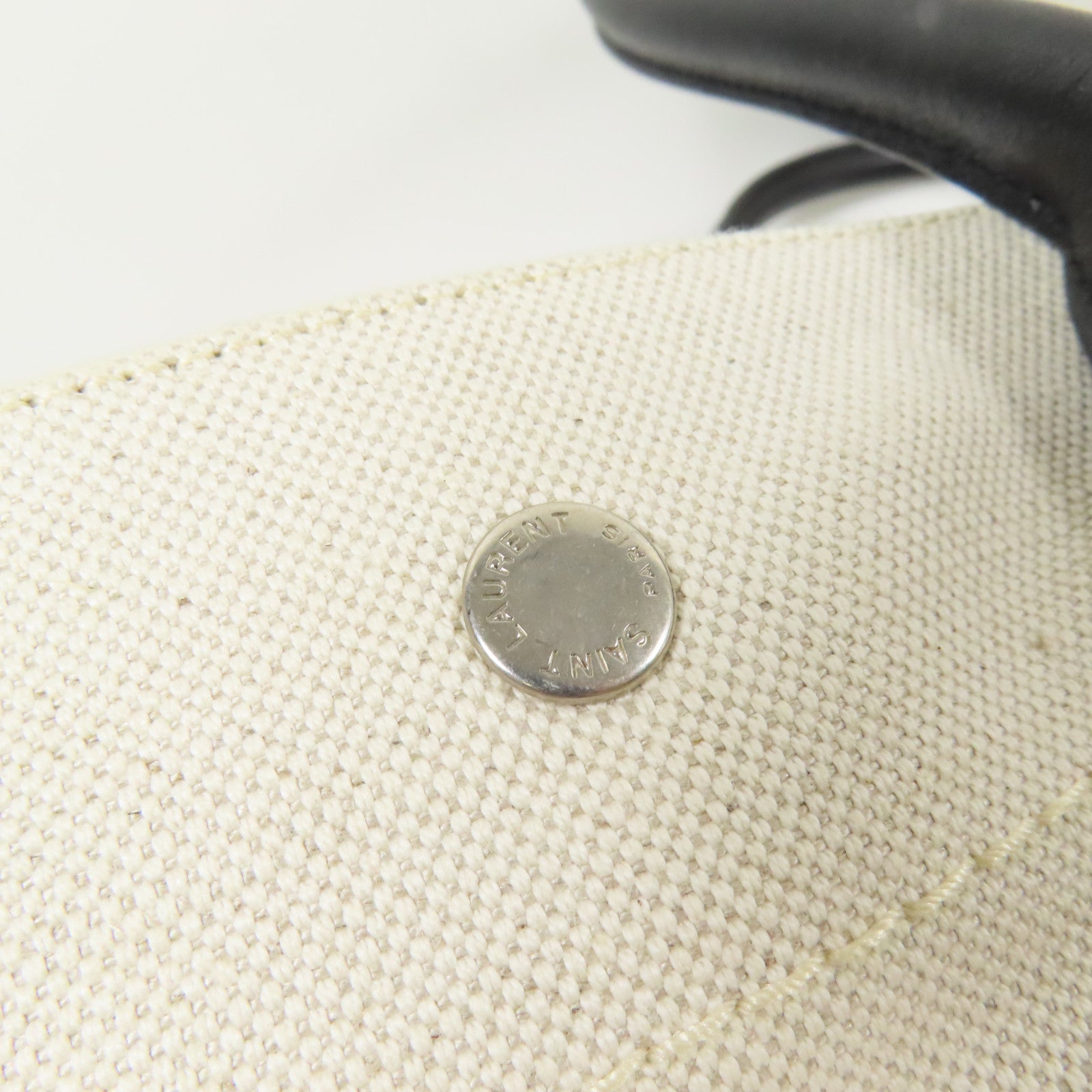 SAINT LAURENT 帆布Rive Gauche Tote手挽袋