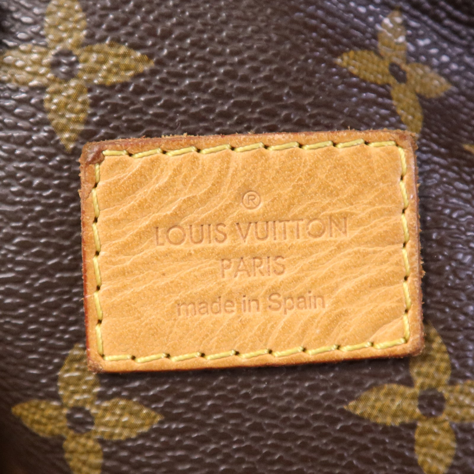 LOUIS VUITTON Monogram Sully MM金扣手挽袋