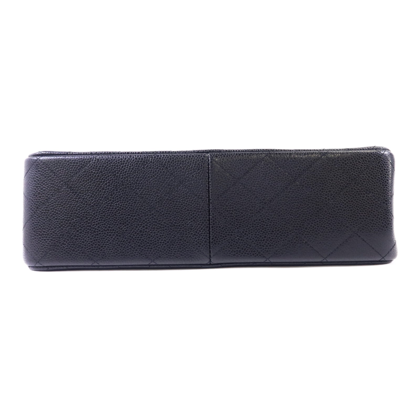 CHANEL 牛皮皮革Large Classic金扣鏈帶肩背袋