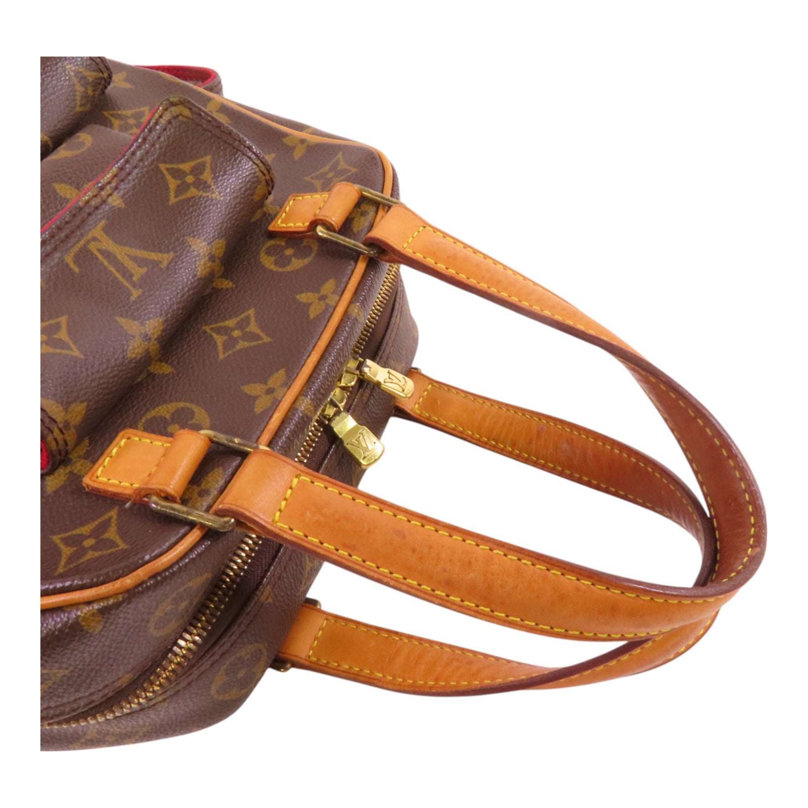 LOUIS VUITTON LV GHW Excentri-cite Handbag M51161 Monogram Brown