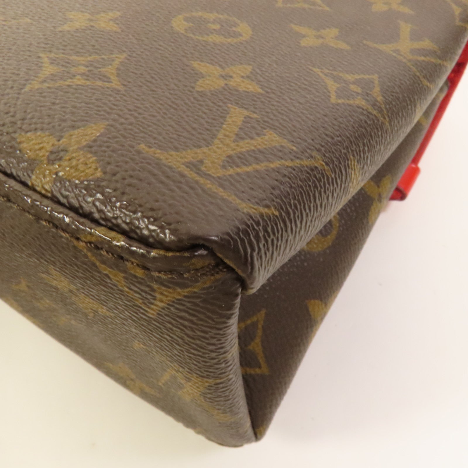 LOUIS VUITTON 【激減優惠】Monogram/Epi Saint Michel銀扣肩背袋