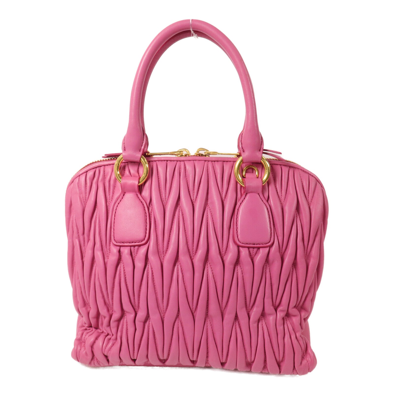 Miu Miu 羊皮皮革Shoulder Bag手挽肩背兩用袋