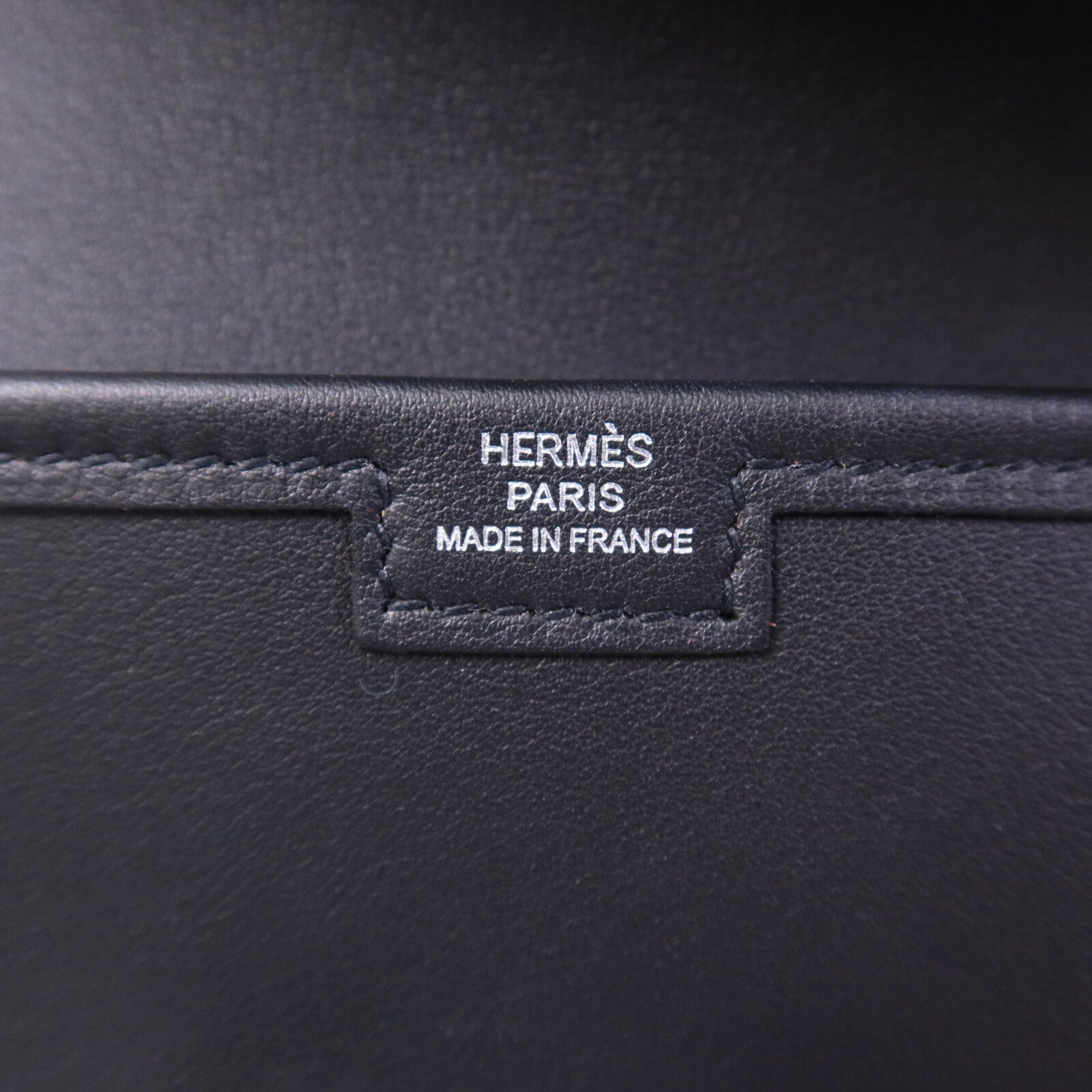 HERMES Swift皮革Jije PM手拿包