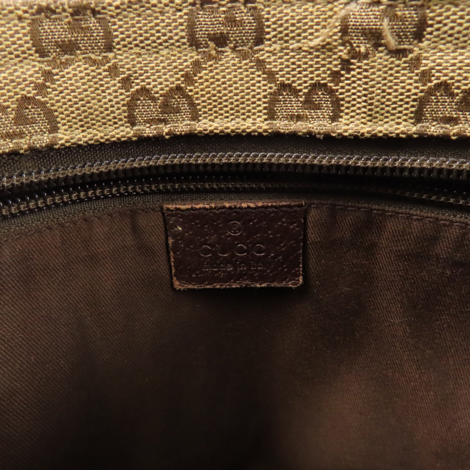 GUCCI 帆布Shoulder Bag肩背袋