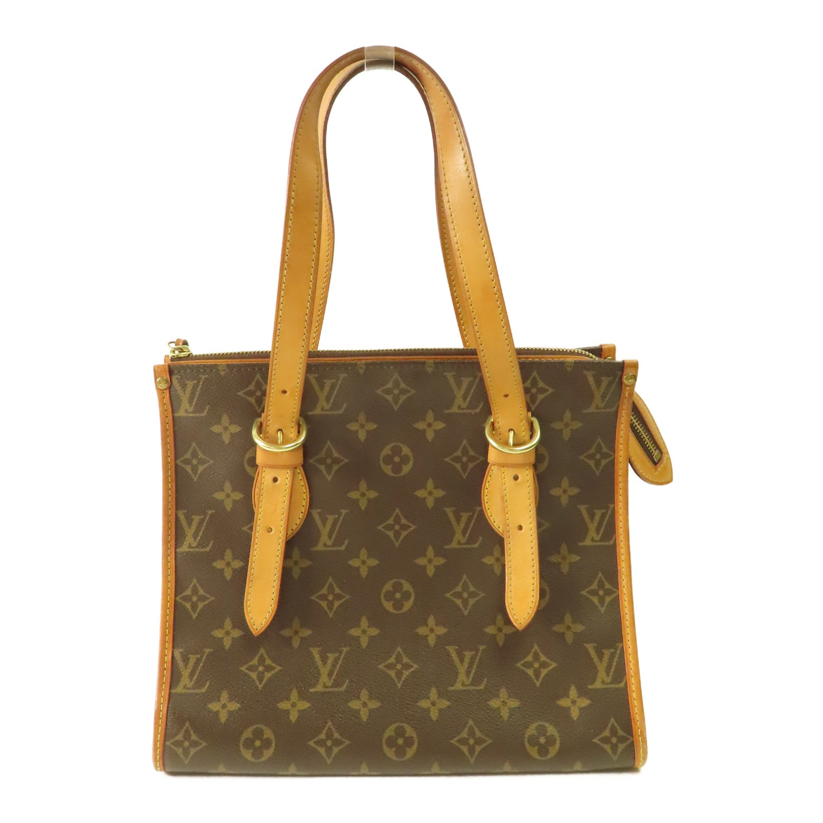 LOUIS VUITTON Monogram Popincourt Haut金扣肩背袋