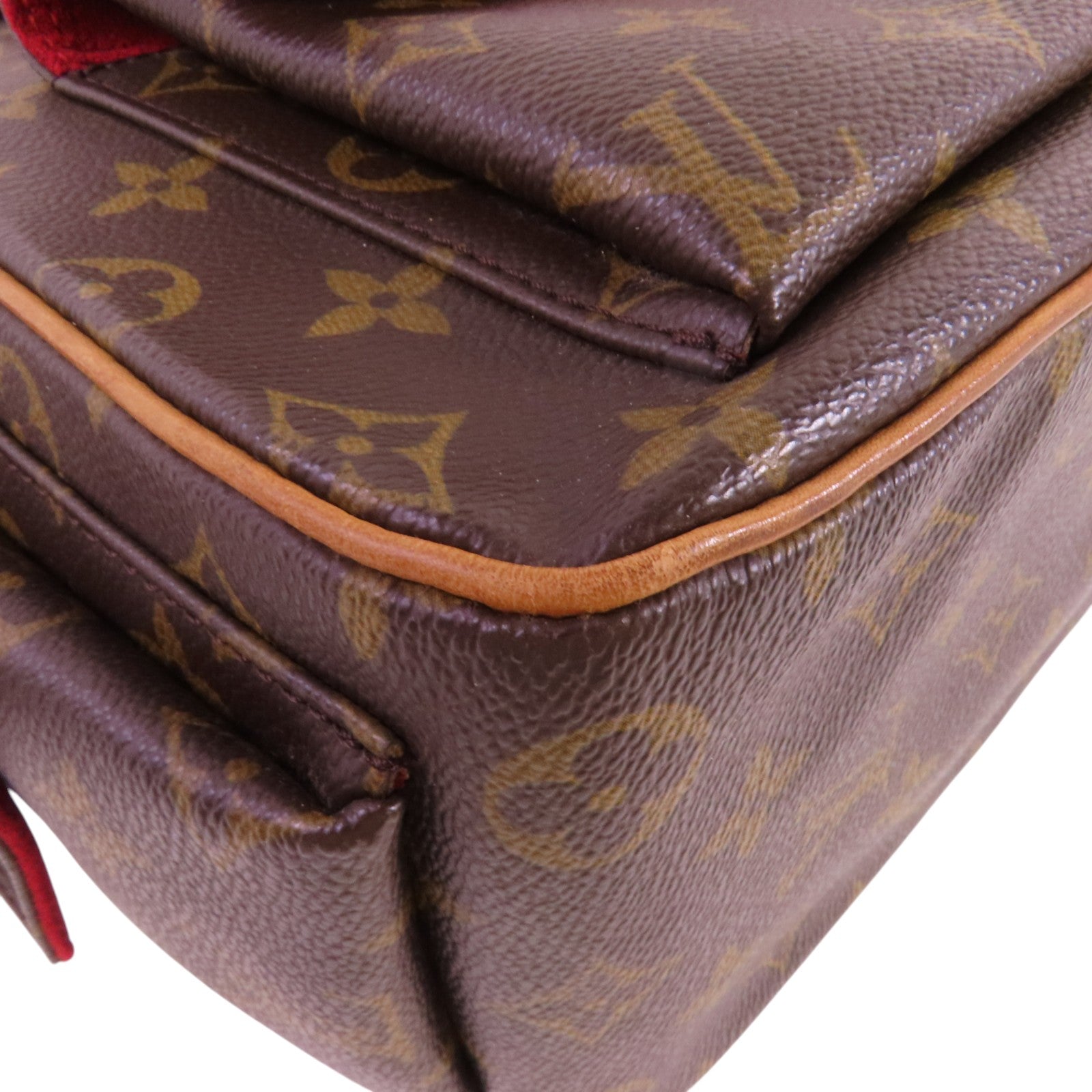 LOUIS VUITTON LV GHW Excentri-cite Handbag M51161 Monogram Brown