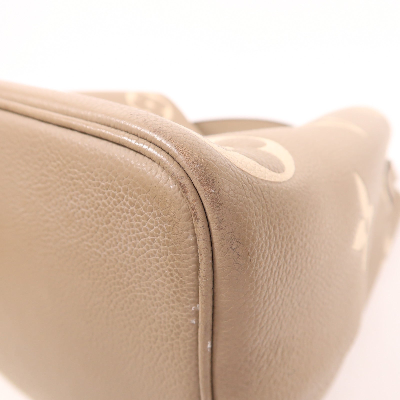 LOUIS VUITTON LV GHW NeoNoe MM 2 Way Shoulder Bag M45555 Monogram Empreinte Grey