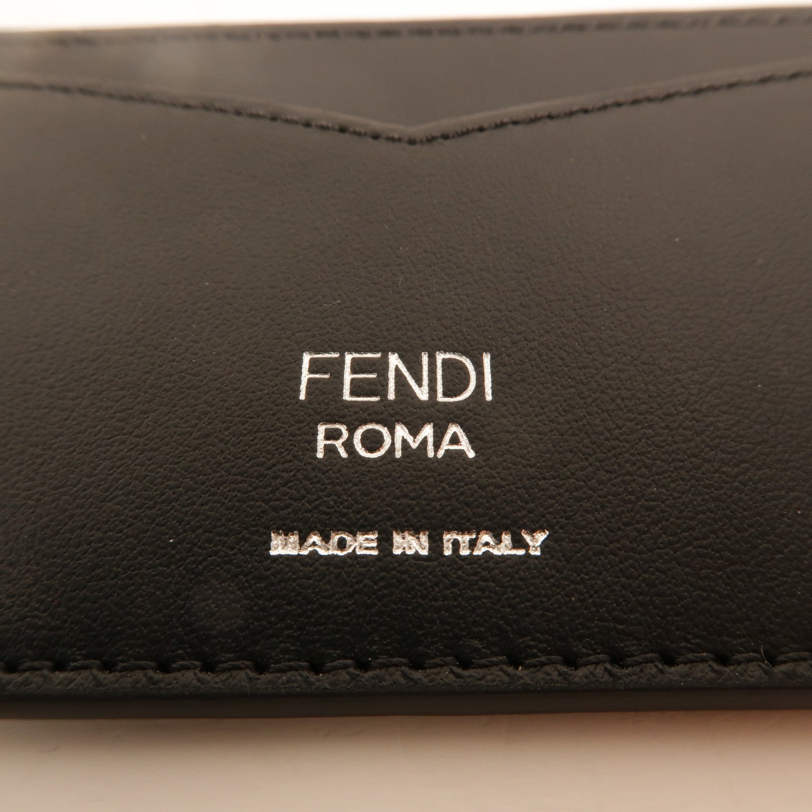 FENDI 牛皮皮革Card case卡片套