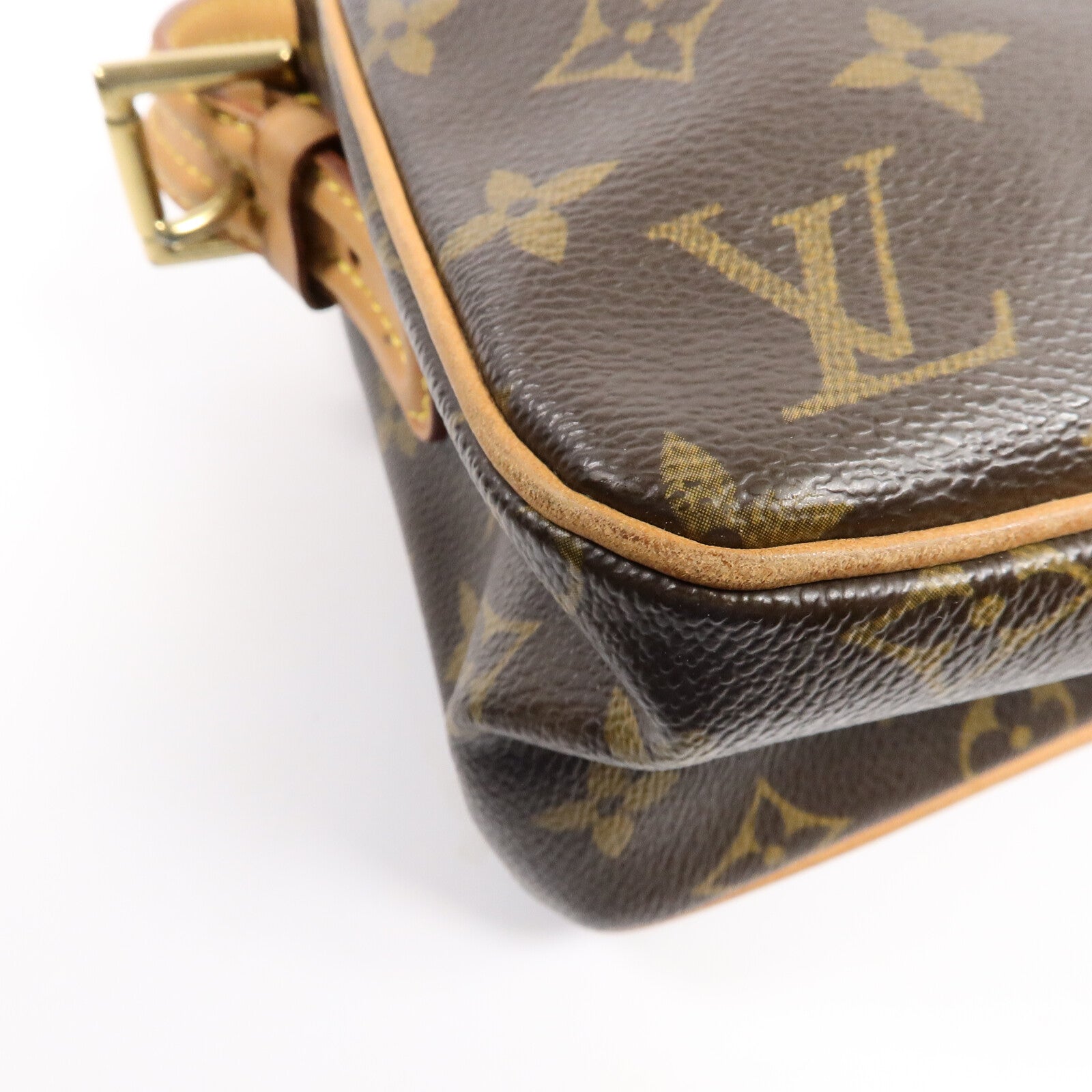 LOUIS VUITTON Monogram Viva Cite MM肩背袋