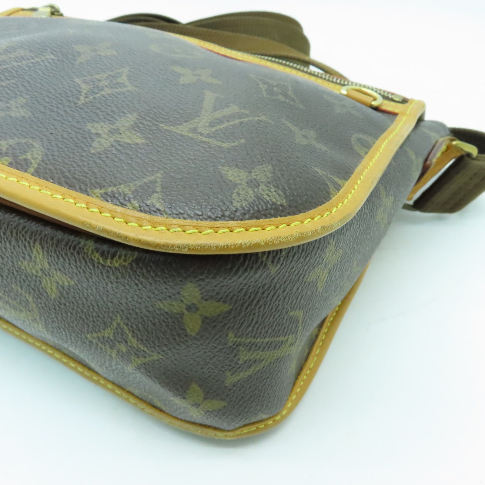 LOUIS VUITTON 【激減優惠】Monogram Messenger Bosphore PM金扣肩背袋啡色