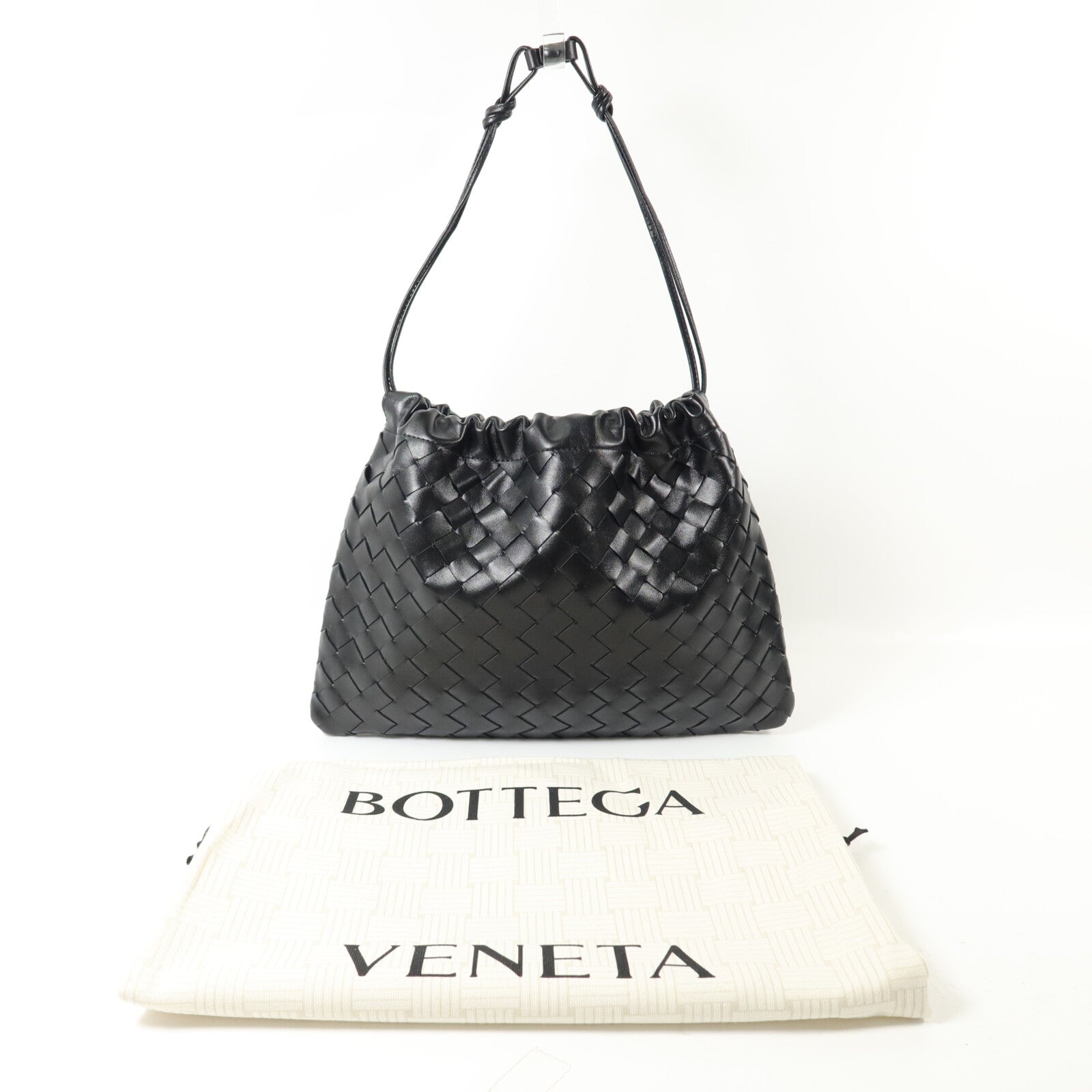 BOTTEGA VENETA 牛皮皮革Dustbag肩背袋