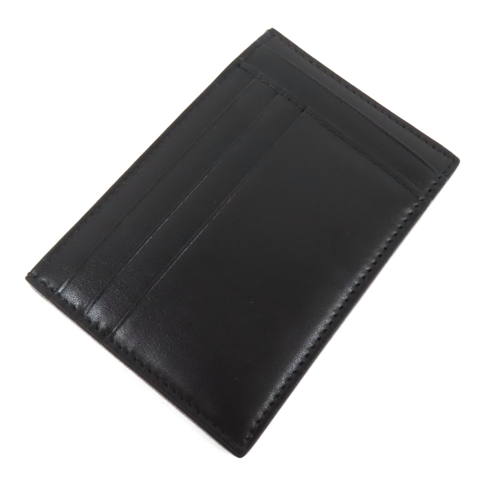 GUCCI 牛皮皮革Men's GG Logo Card Case片套