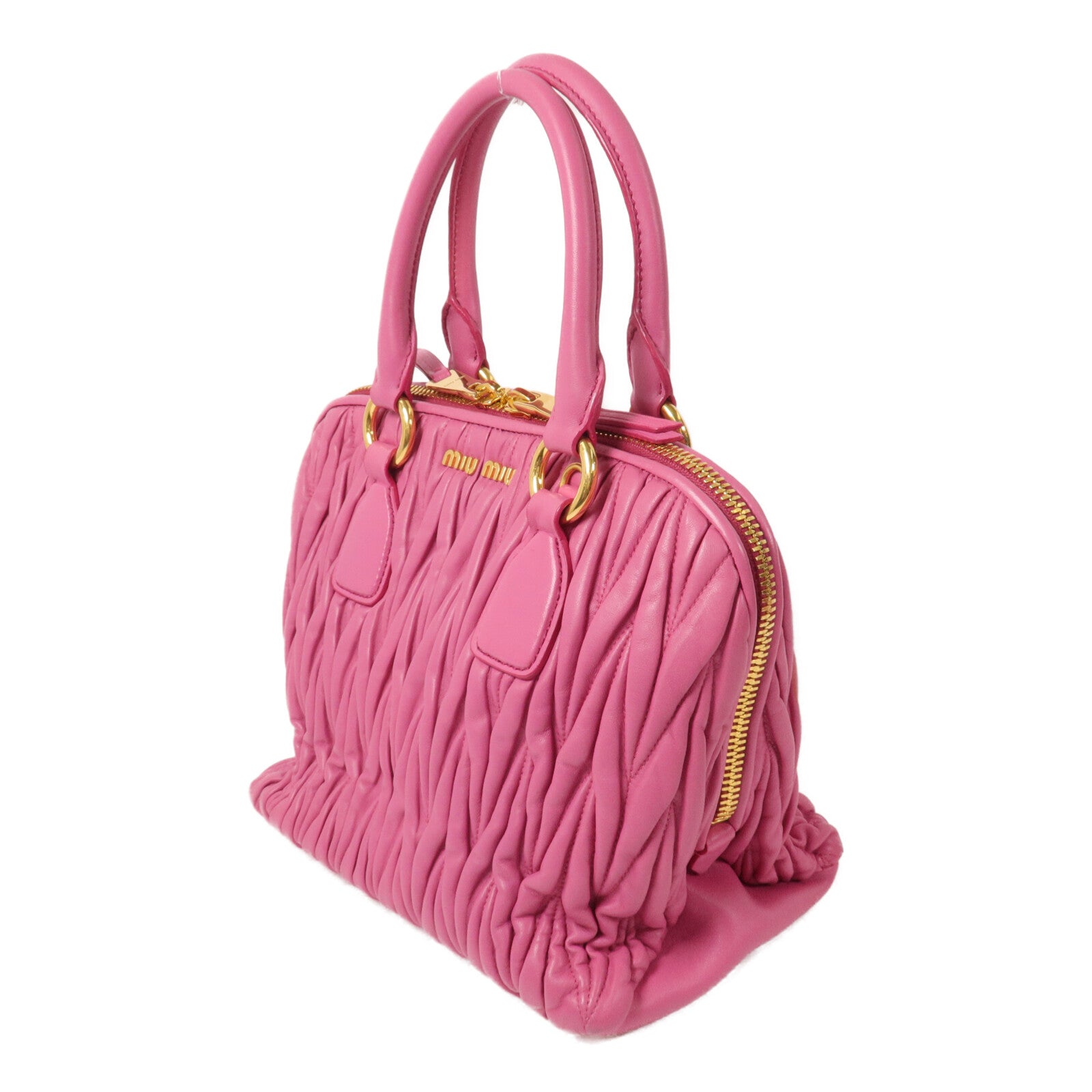 Miu Miu 羊皮皮革Shoulder Bag手挽肩背兩用袋