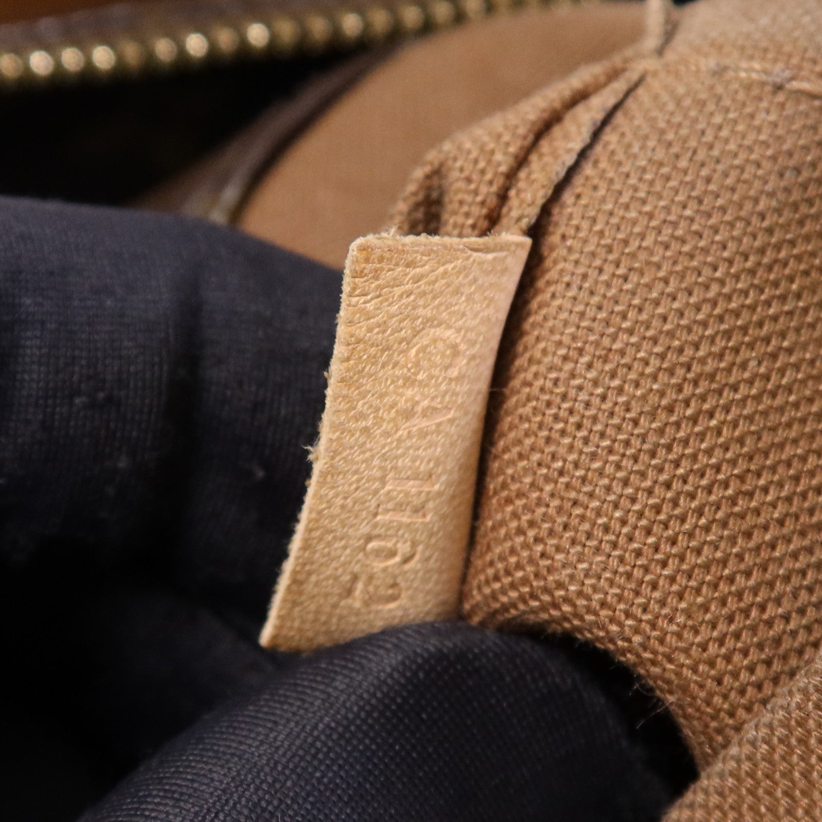 LOUIS VUITTON Monogram Sully MM金扣手挽袋