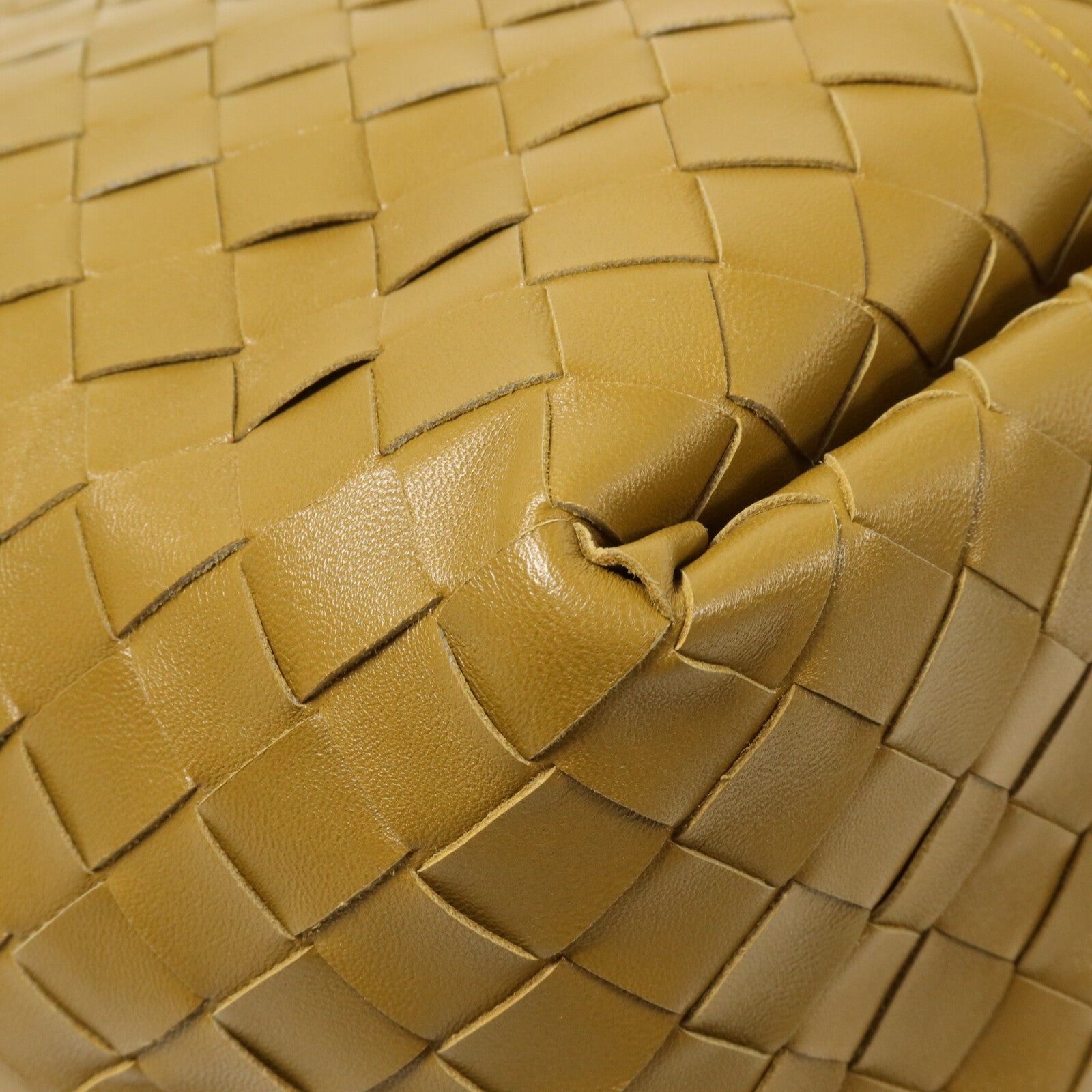 BOTTEGA VENETA 牛皮皮革Small Flip Flap手挽袋