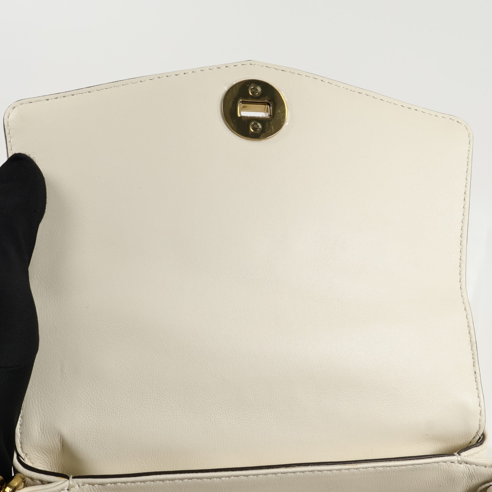Tory Burch 牛皮皮革Kira Chevron Top Handle手挽肩背兩用袋