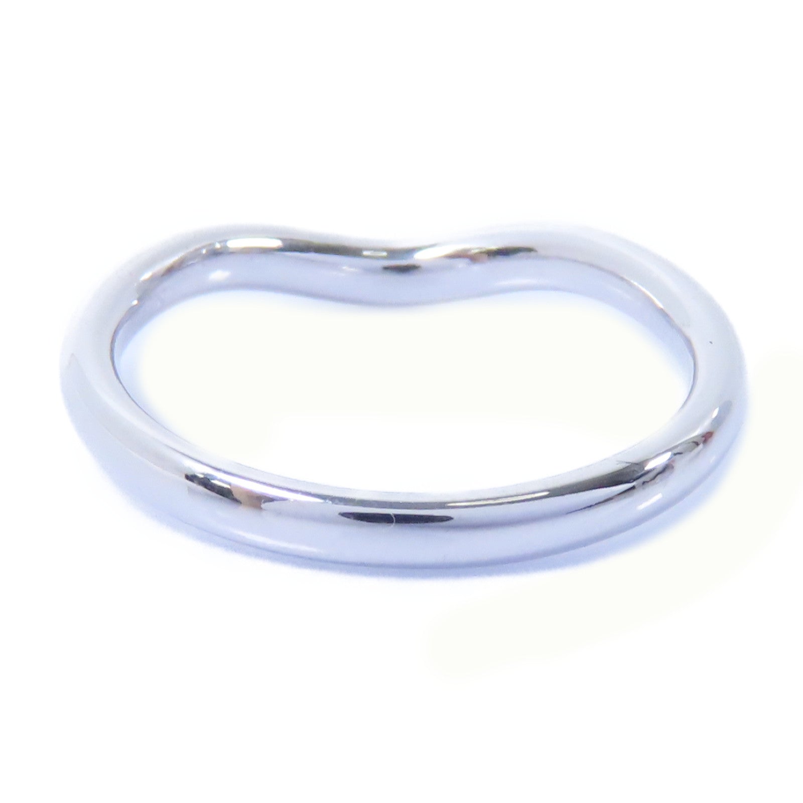 TIFFANY＆CO 【激減優惠】PT950鉑金Diamond Wedding Band Ring 0.06ct鑽石戒指US#5.25