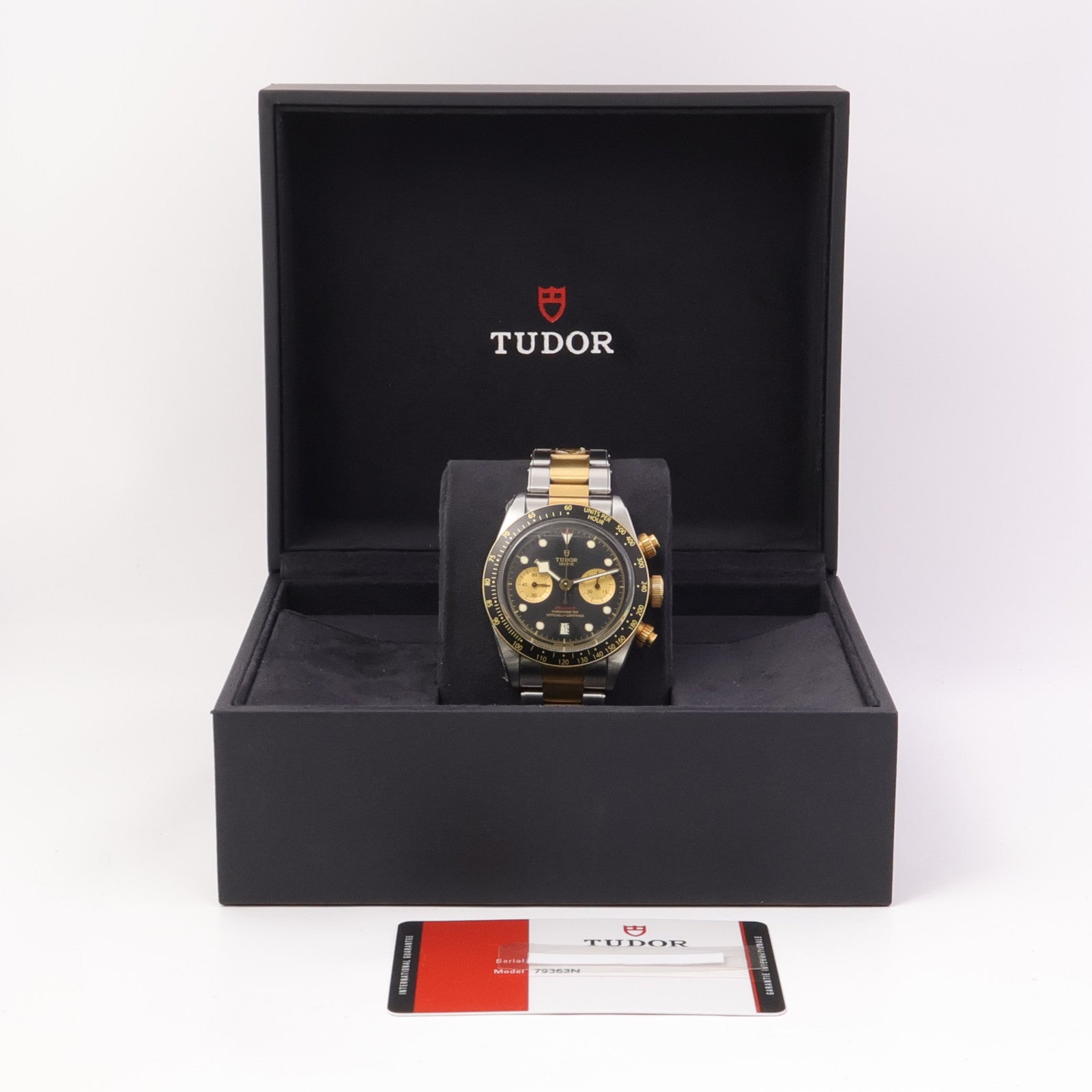 TUDOR Black Bay Chrono S&G 79363N